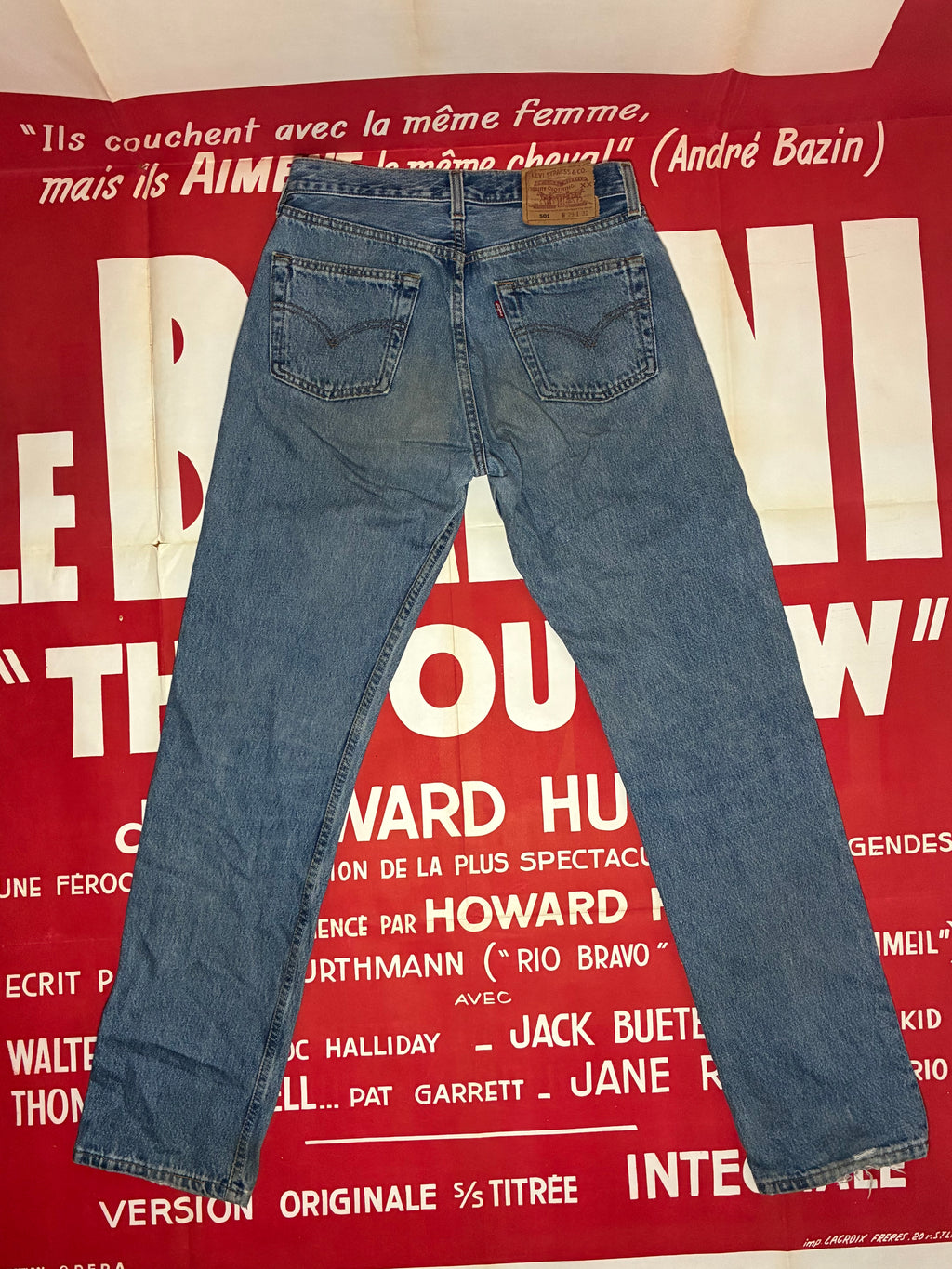 Levi's 501 USA October 1997 28x31