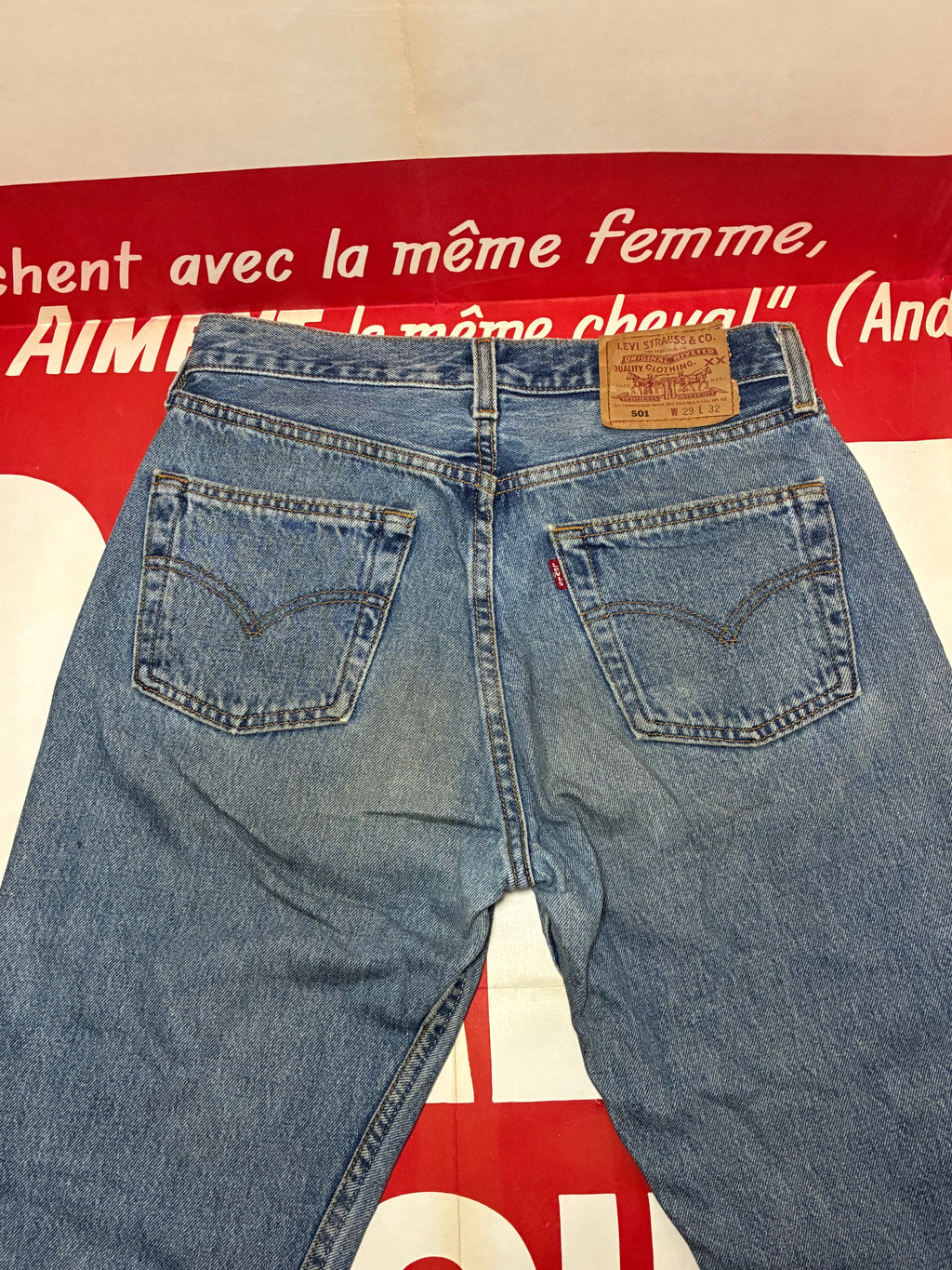 Levi's 501 USA October 1997 28x31