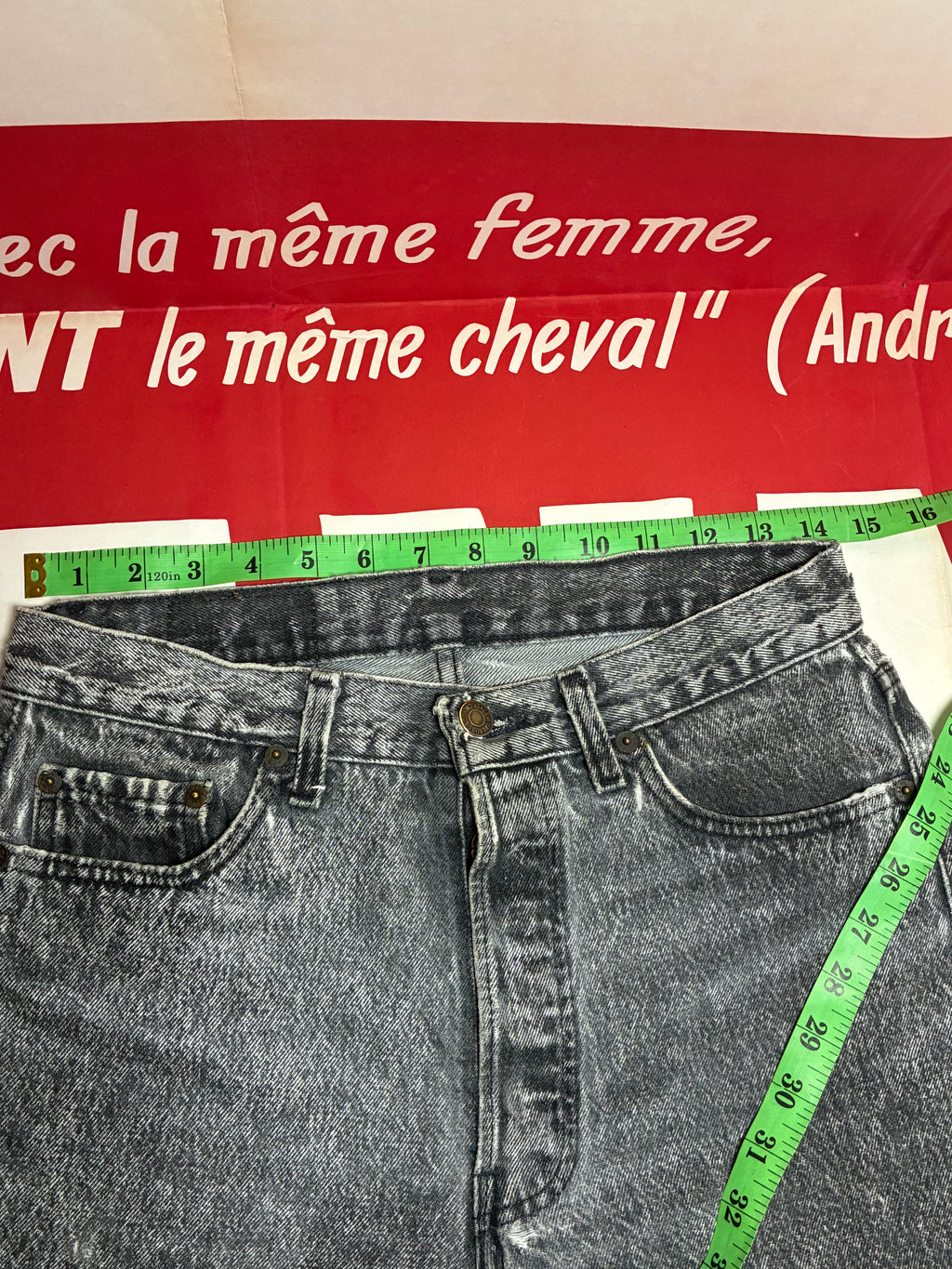 Levi's 501 USA 1990 29x31