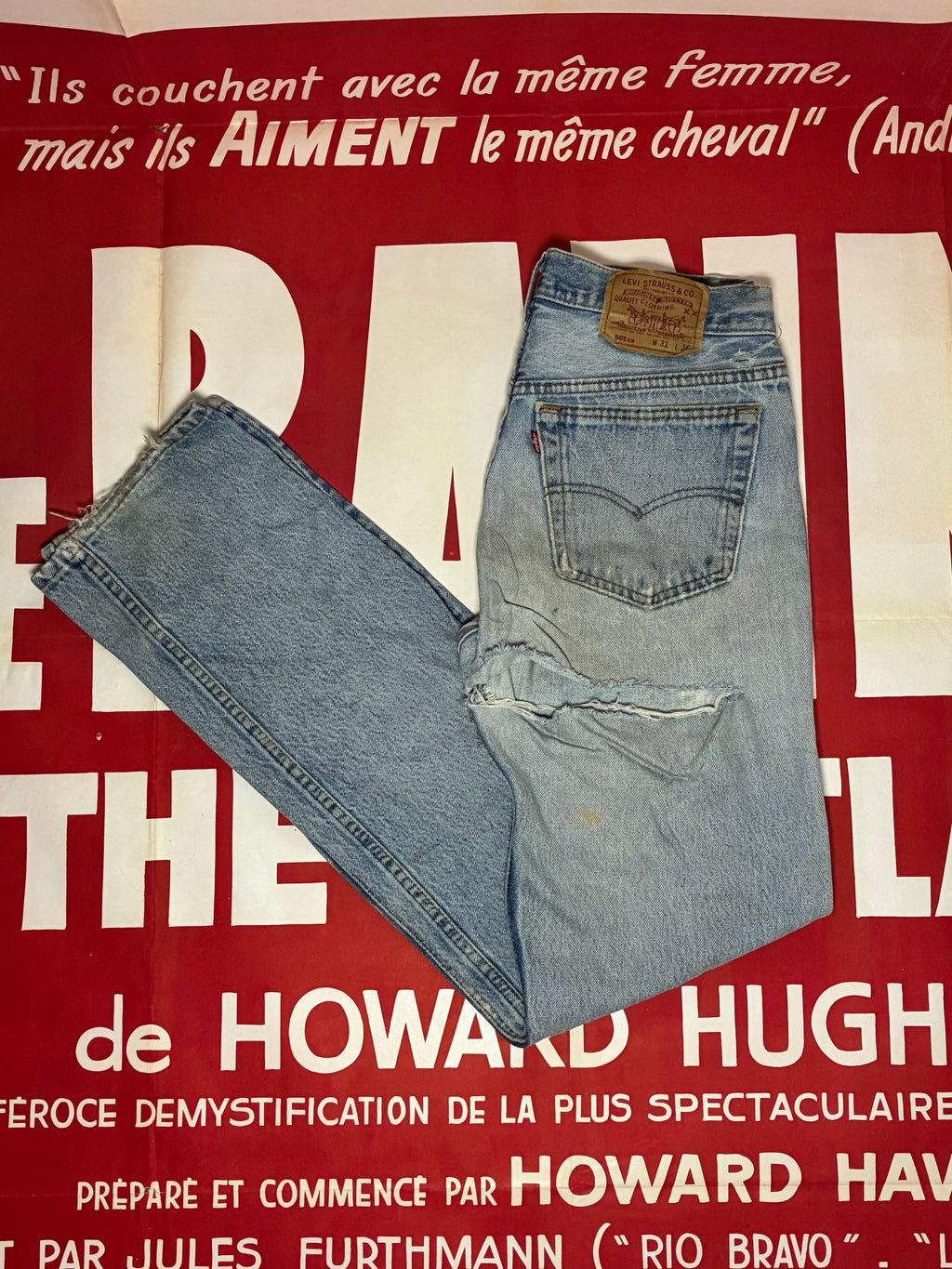 Levi's 501 USA October 1991 28.5x31