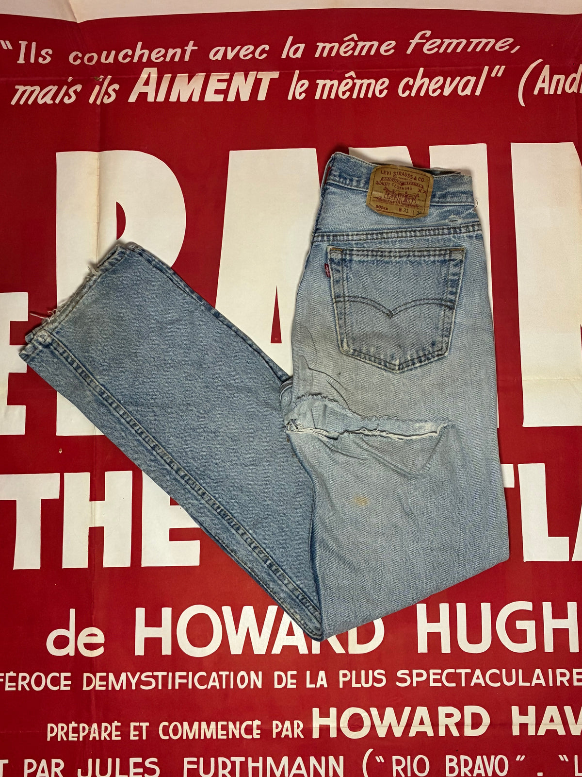 Levi's 501 USA October 1991 28.5x31