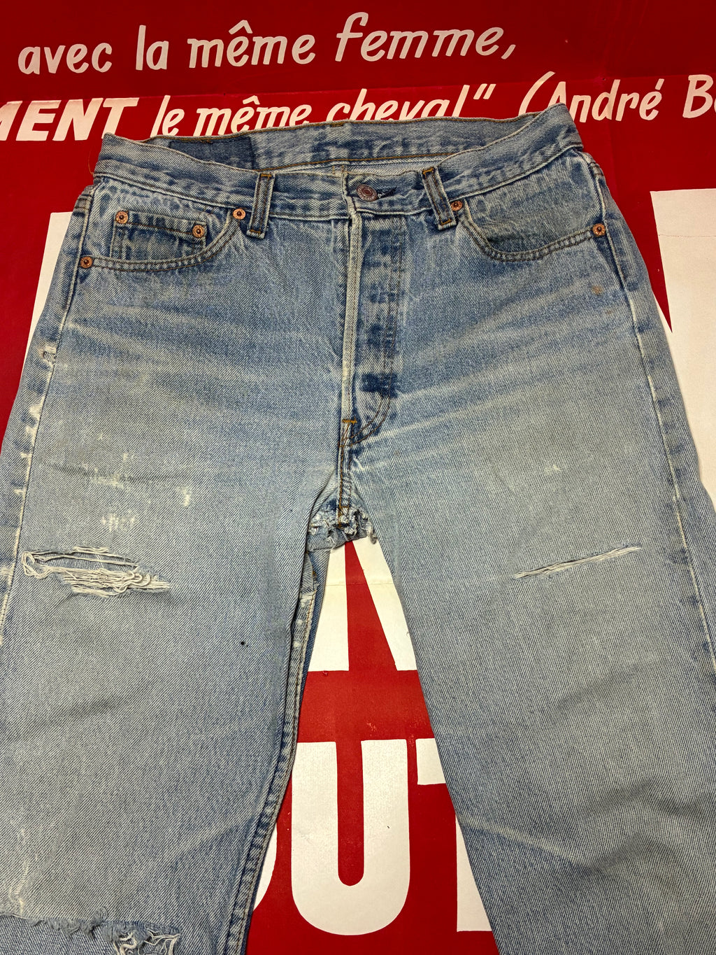 Levi's 501 USA October 1991 28.5x31