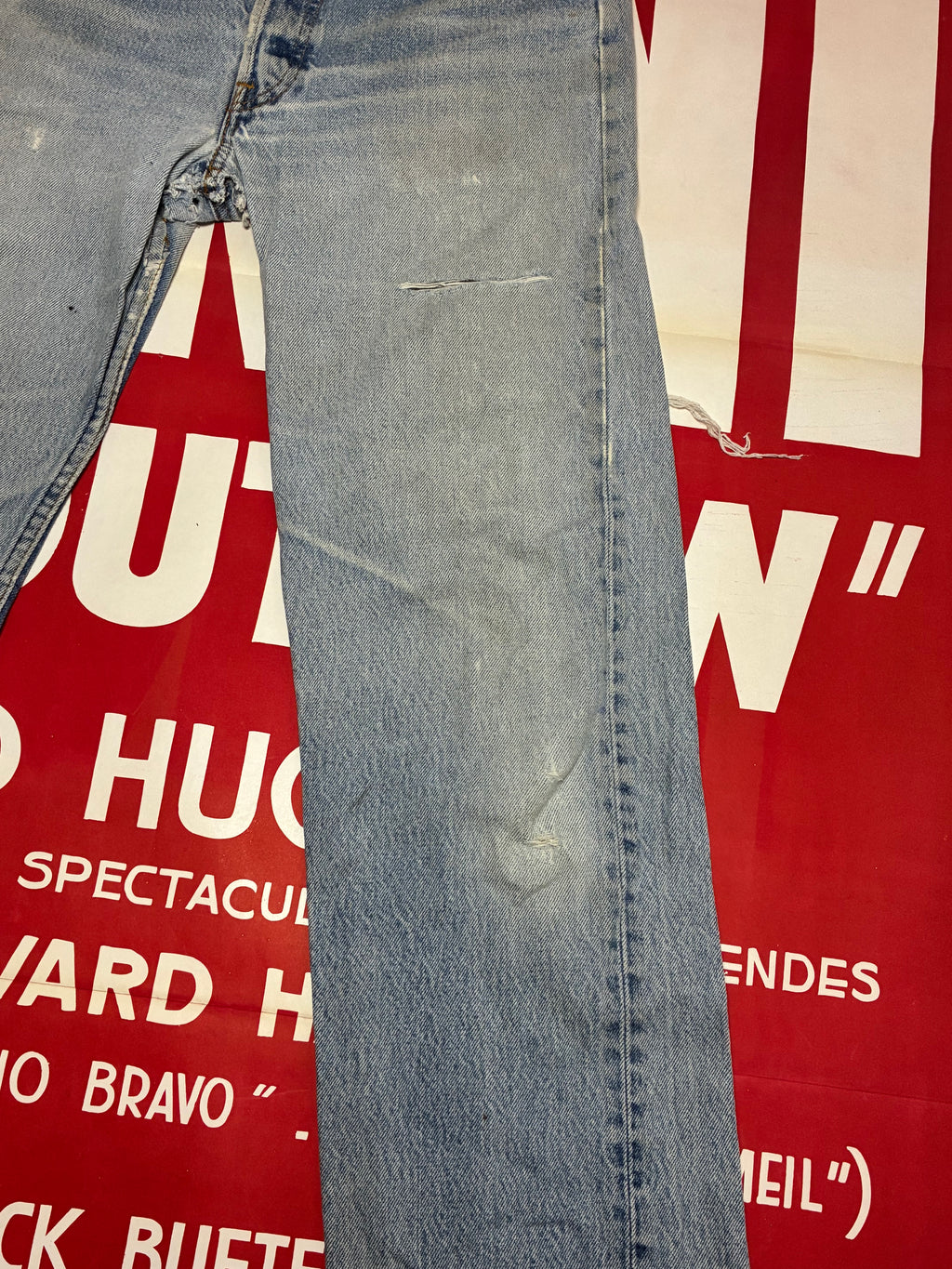 Levi's 501 USA October 1991 28.5x31