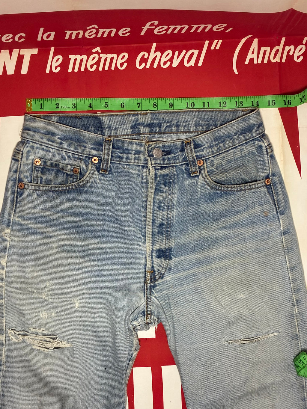 Levi's 501 USA October 1991 28.5x31