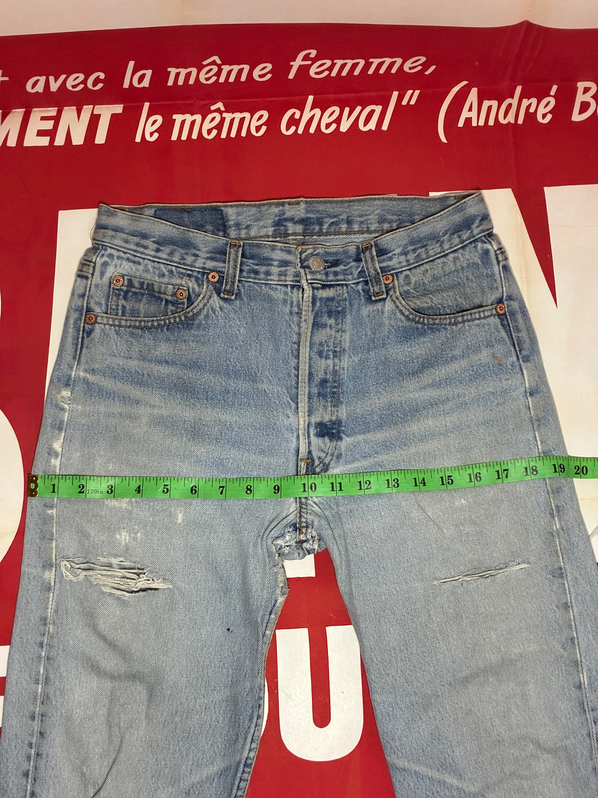 Levi's 501 USA October 1991 28.5x31