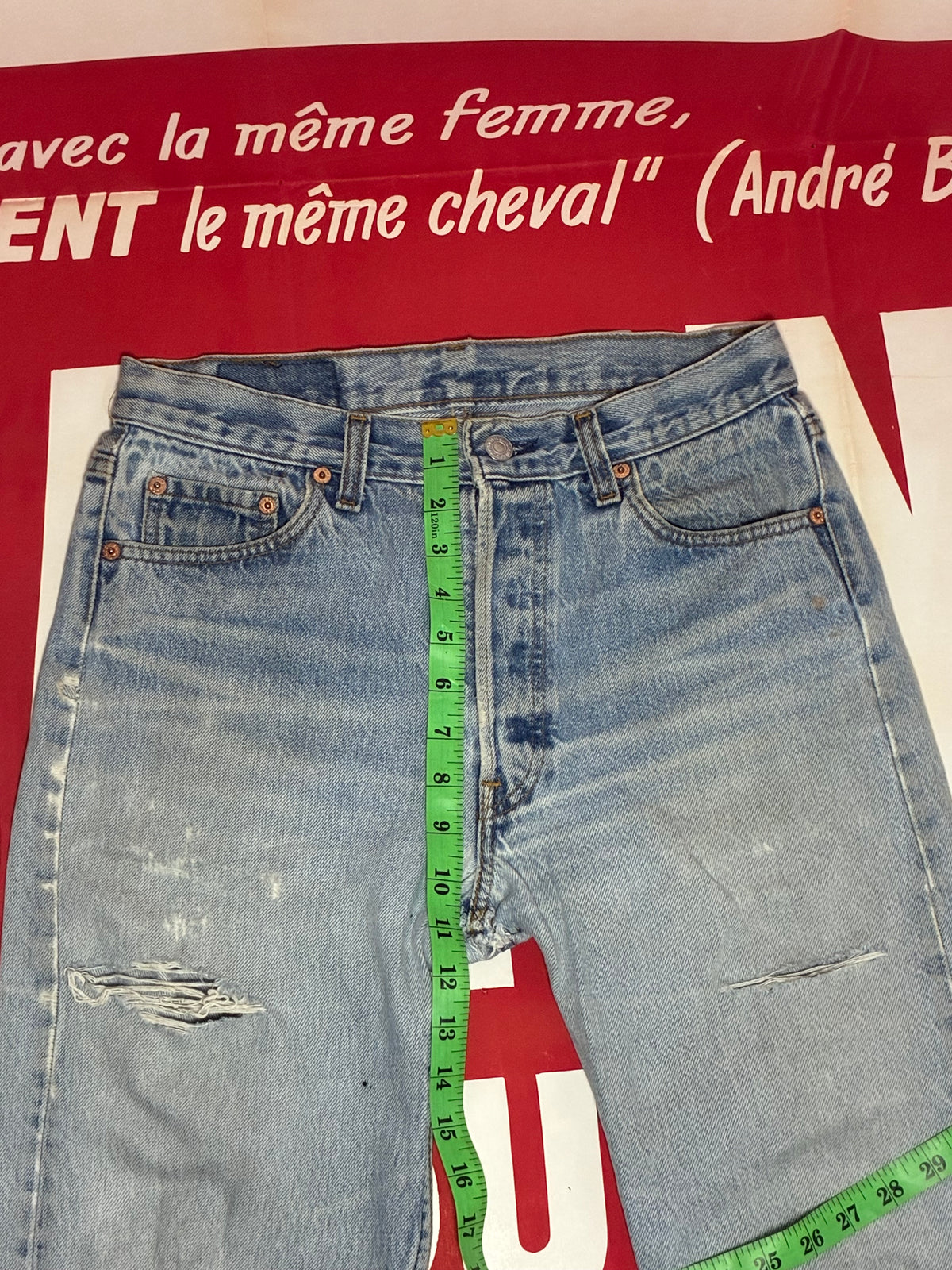 Levi's 501 USA October 1991 28.5x31