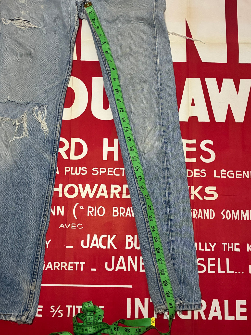 Levi's 501 USA October 1991 28.5x31