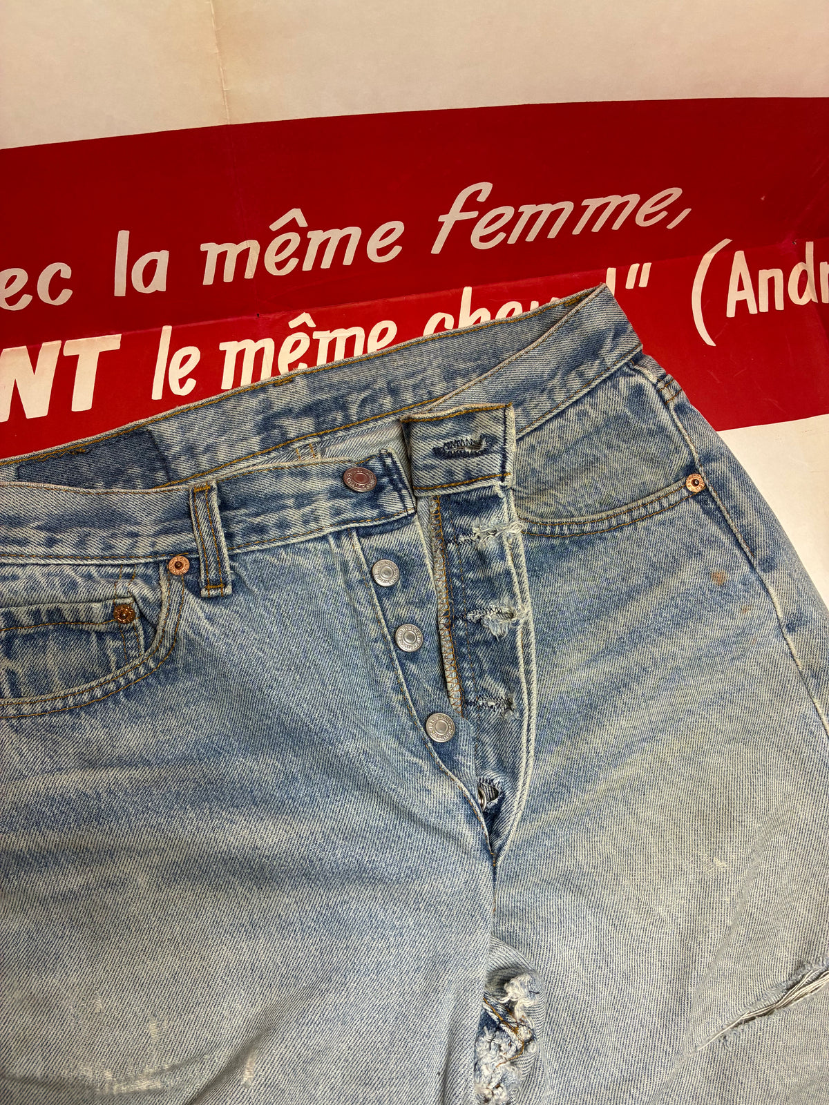 Levi's 501 USA October 1991 28.5x31