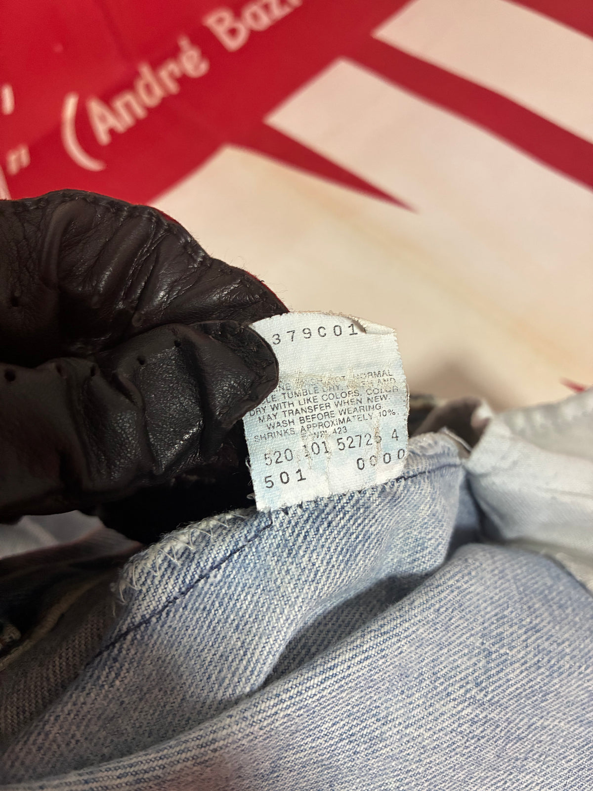 Levi's 501 USA October 1991 28.5x31