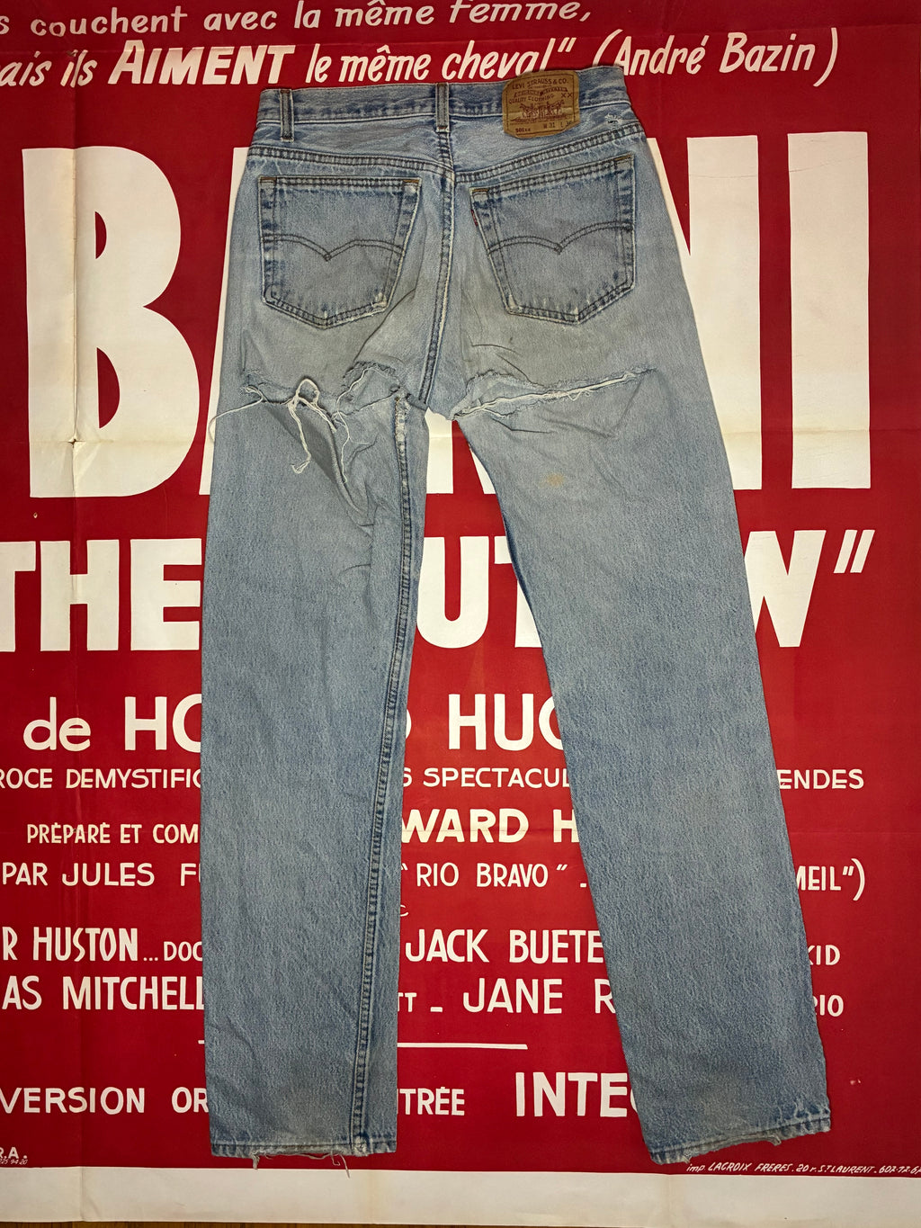 Levi's 501 USA October 1991 28.5x31
