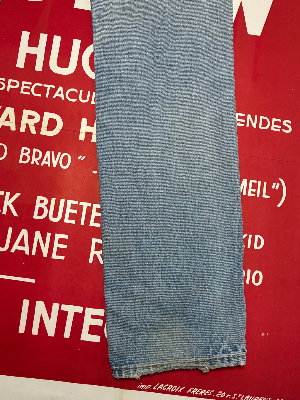 Levi's 501 USA October 1991 28.5x31