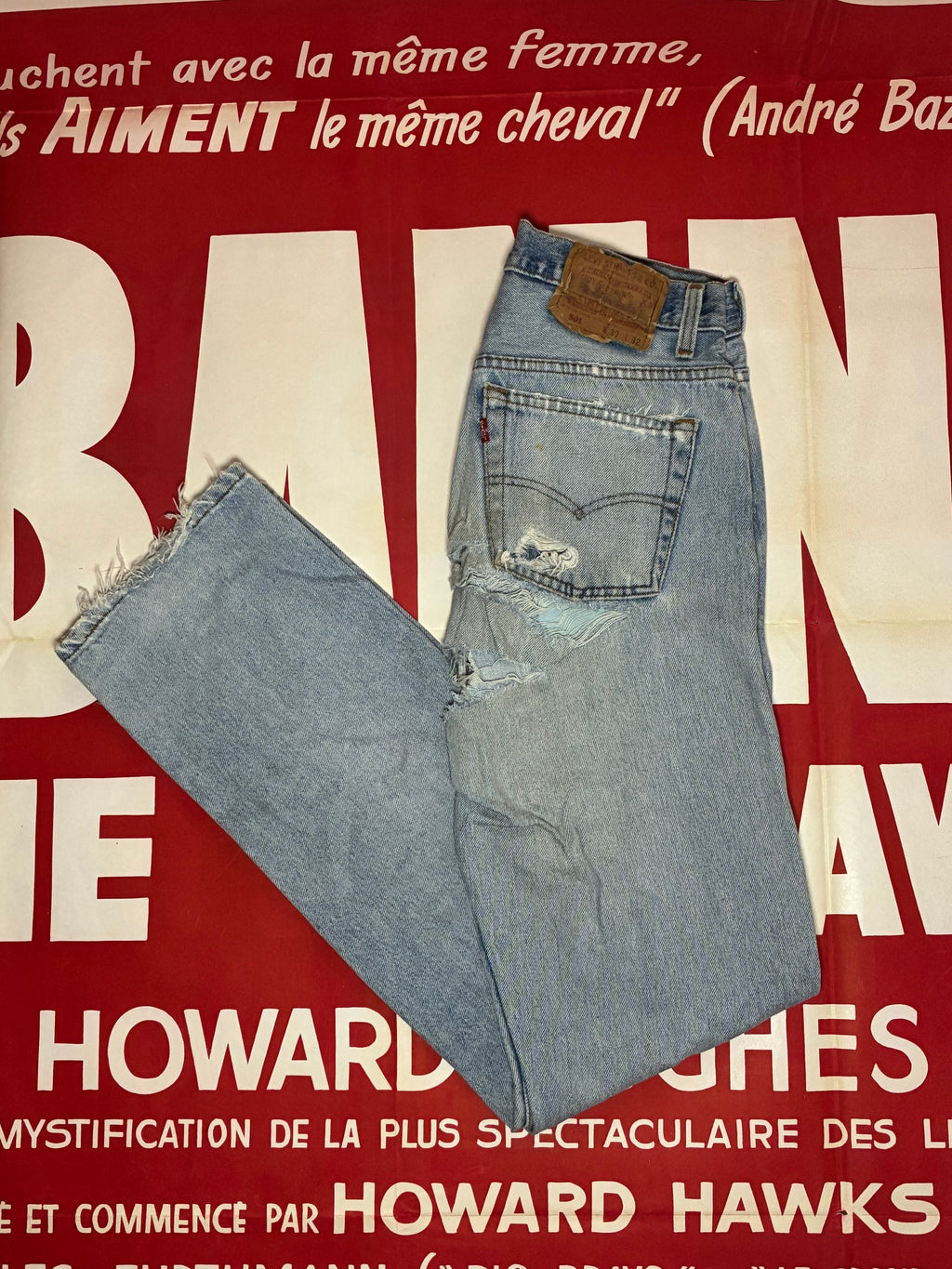 Levi's 501 USA July 1992 28.5x30.5