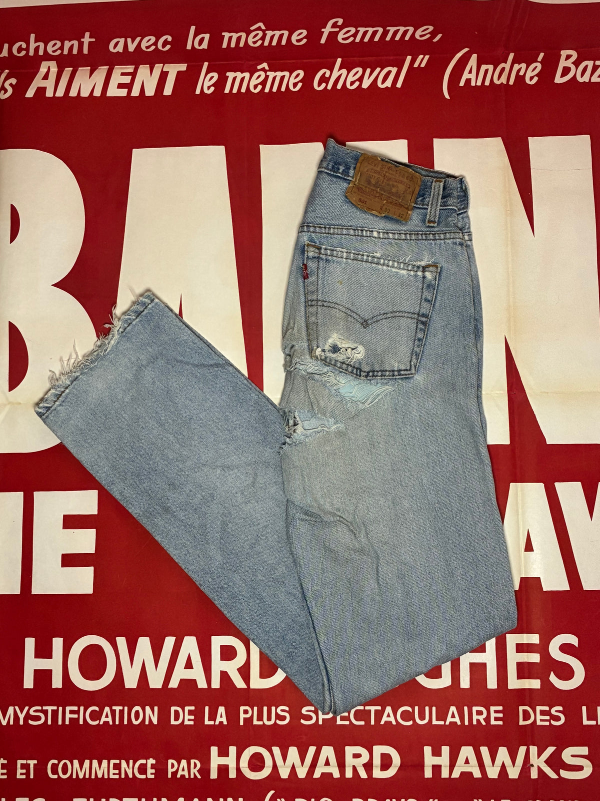 Levi's 501 USA July 1992 28.5x30.5