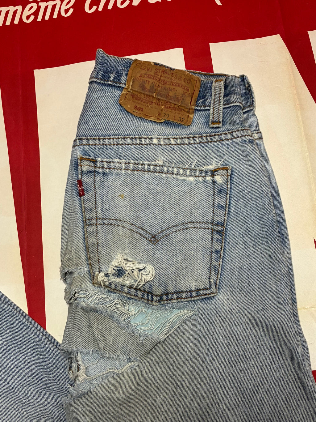 Levi's 501 USA July 1992 28.5x30.5