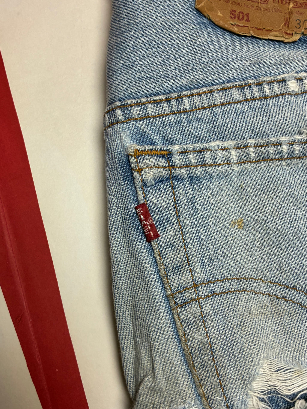 Levi's 501 USA July 1992 28.5x30.5
