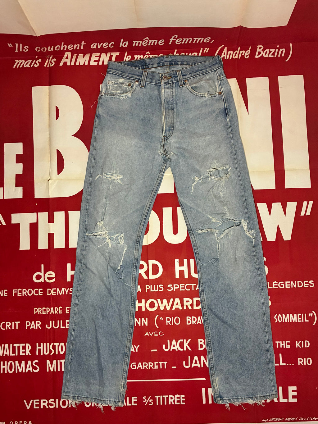 Levi's 501 USA July 1992 28.5x30.5