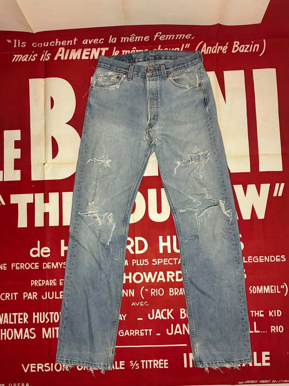 Levi's 501 USA July 1992 28.5x30.5