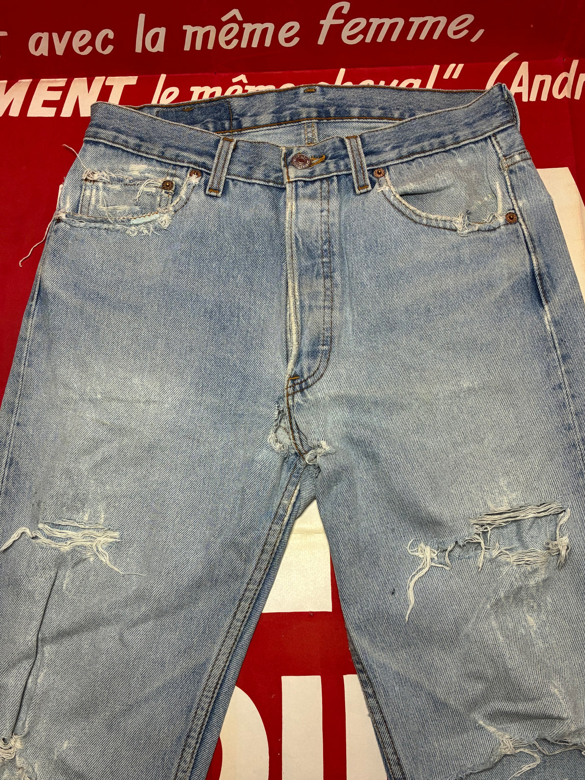 Levi's 501 USA July 1992 28.5x30.5