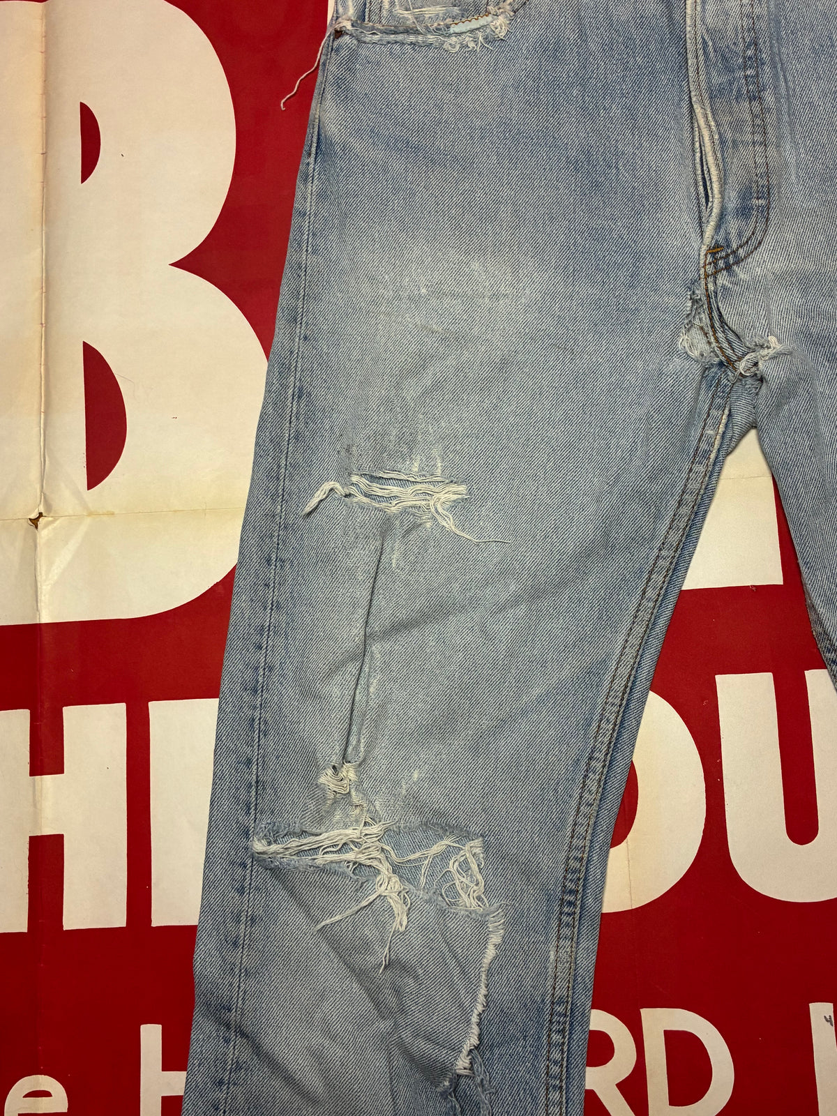 Levi's 501 USA July 1992 28.5x30.5
