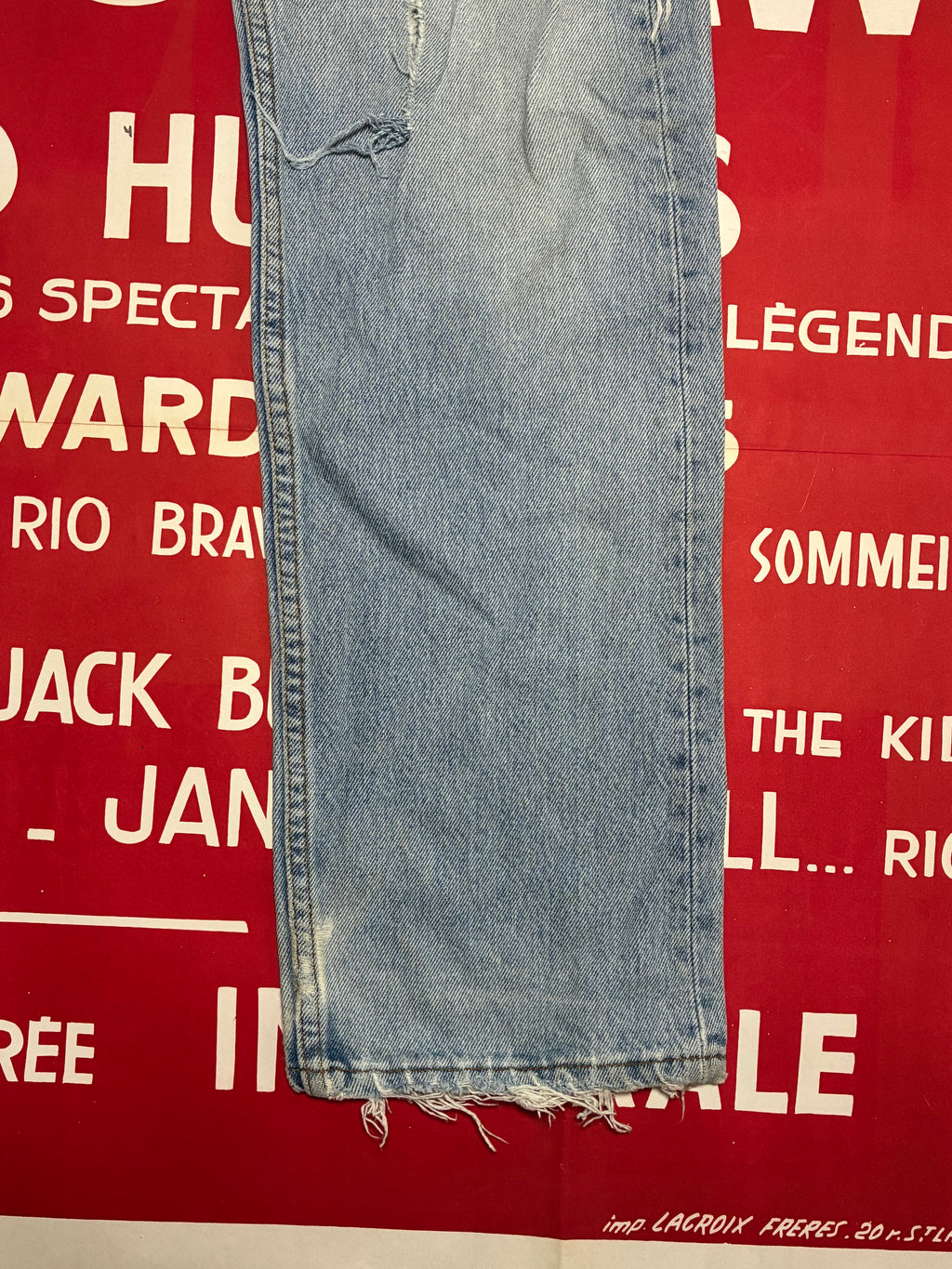 Levi's 501 USA July 1992 28.5x30.5