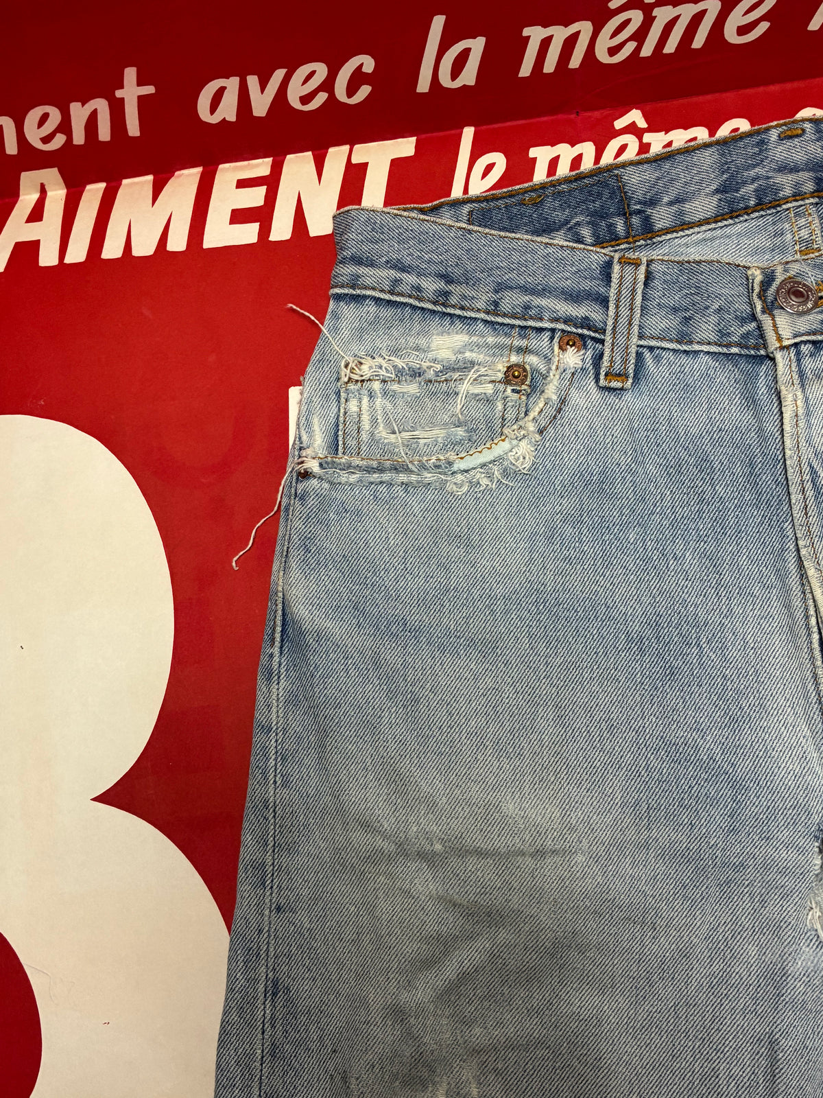 Levi's 501 USA July 1992 28.5x30.5