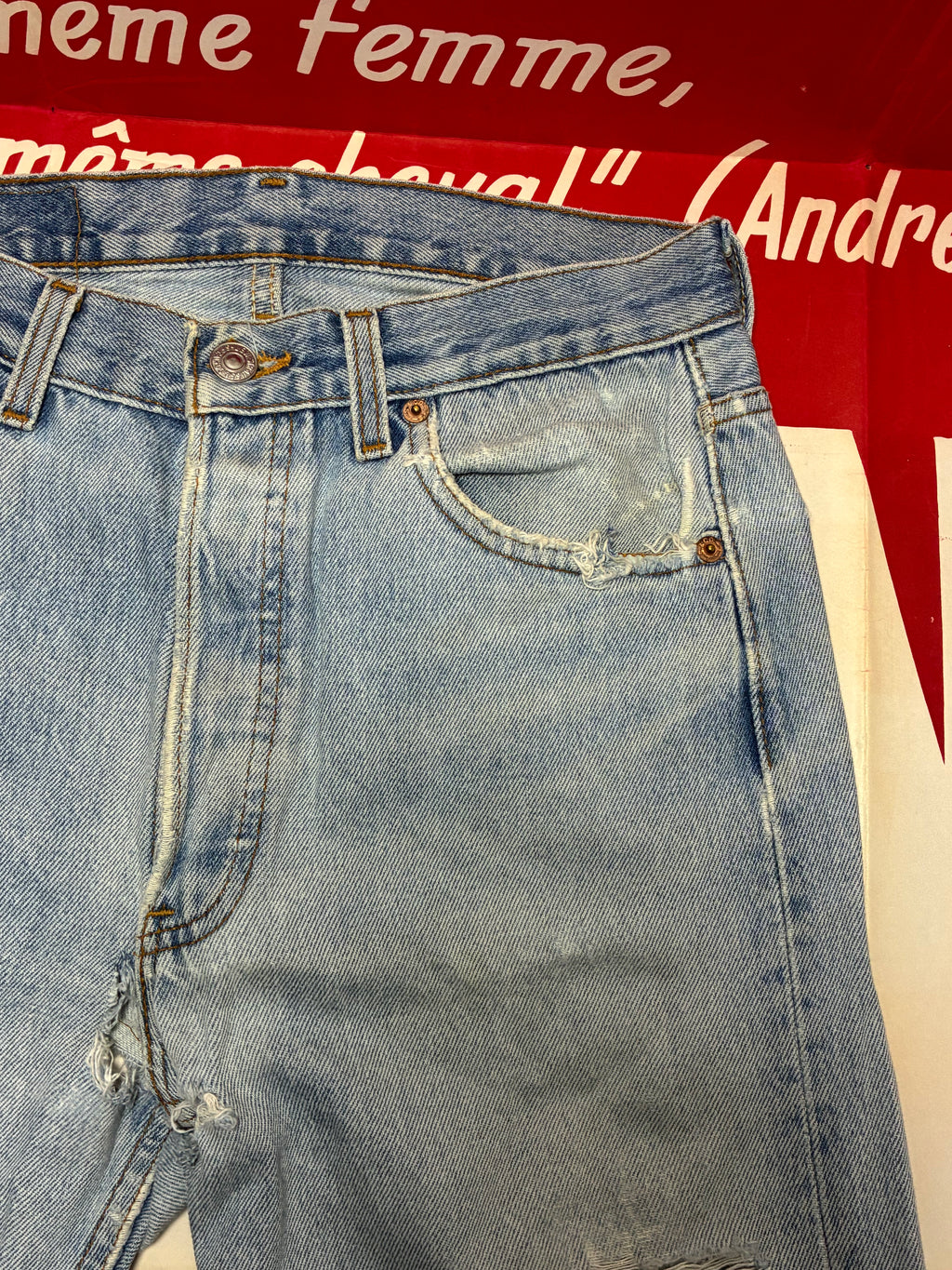 Levi's 501 USA July 1992 28.5x30.5