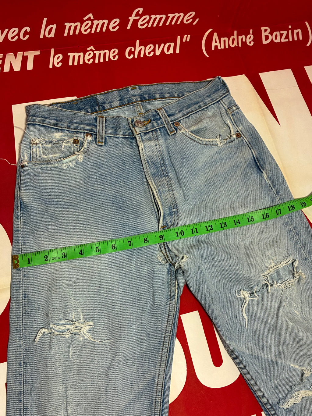 Levi's 501 USA July 1992 28.5x30.5