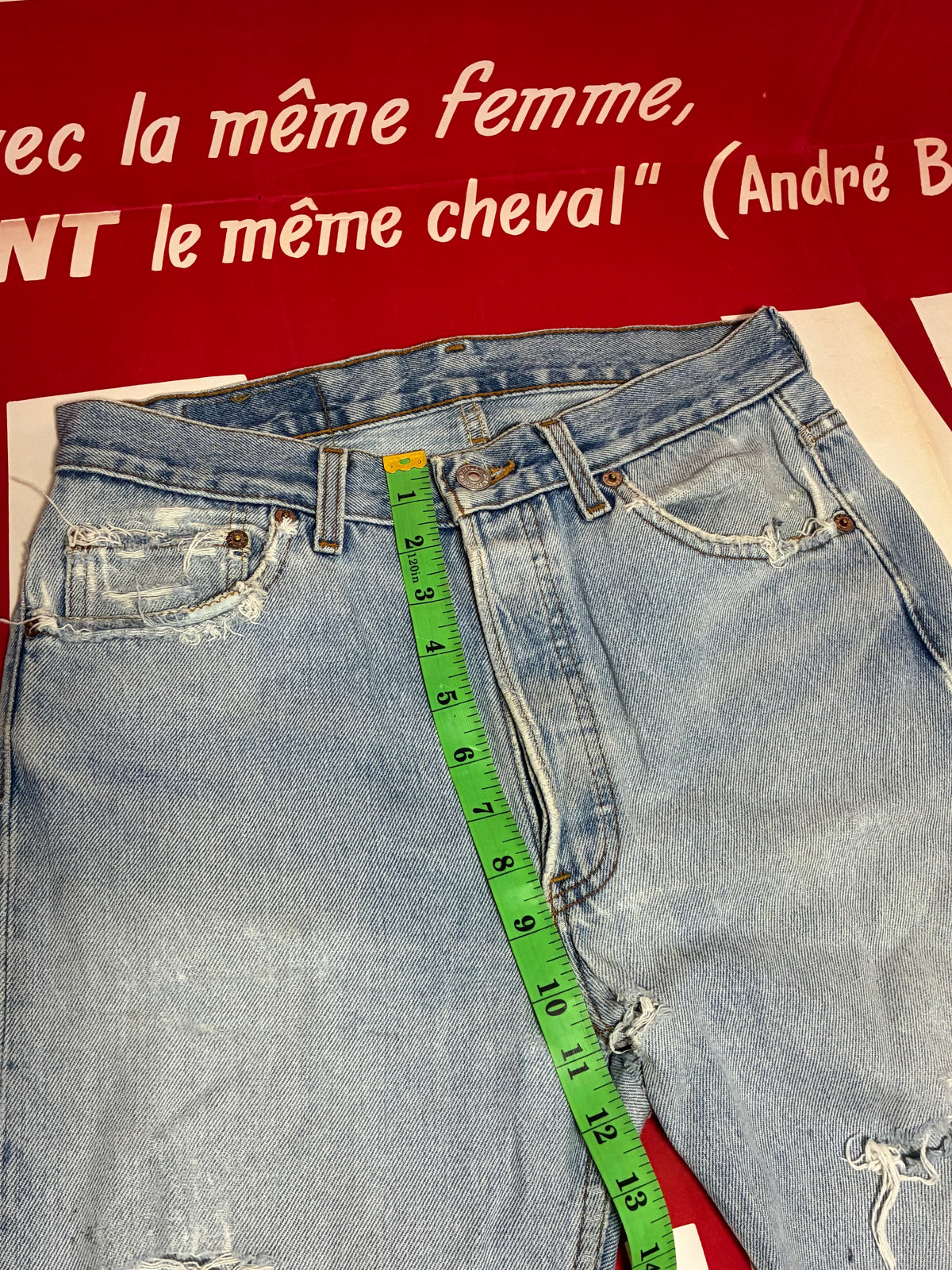Levi's 501 USA July 1992 28.5x30.5