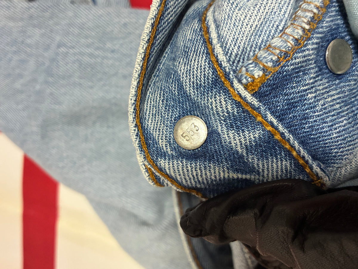 Levi's 501 USA July 1992 28.5x30.5