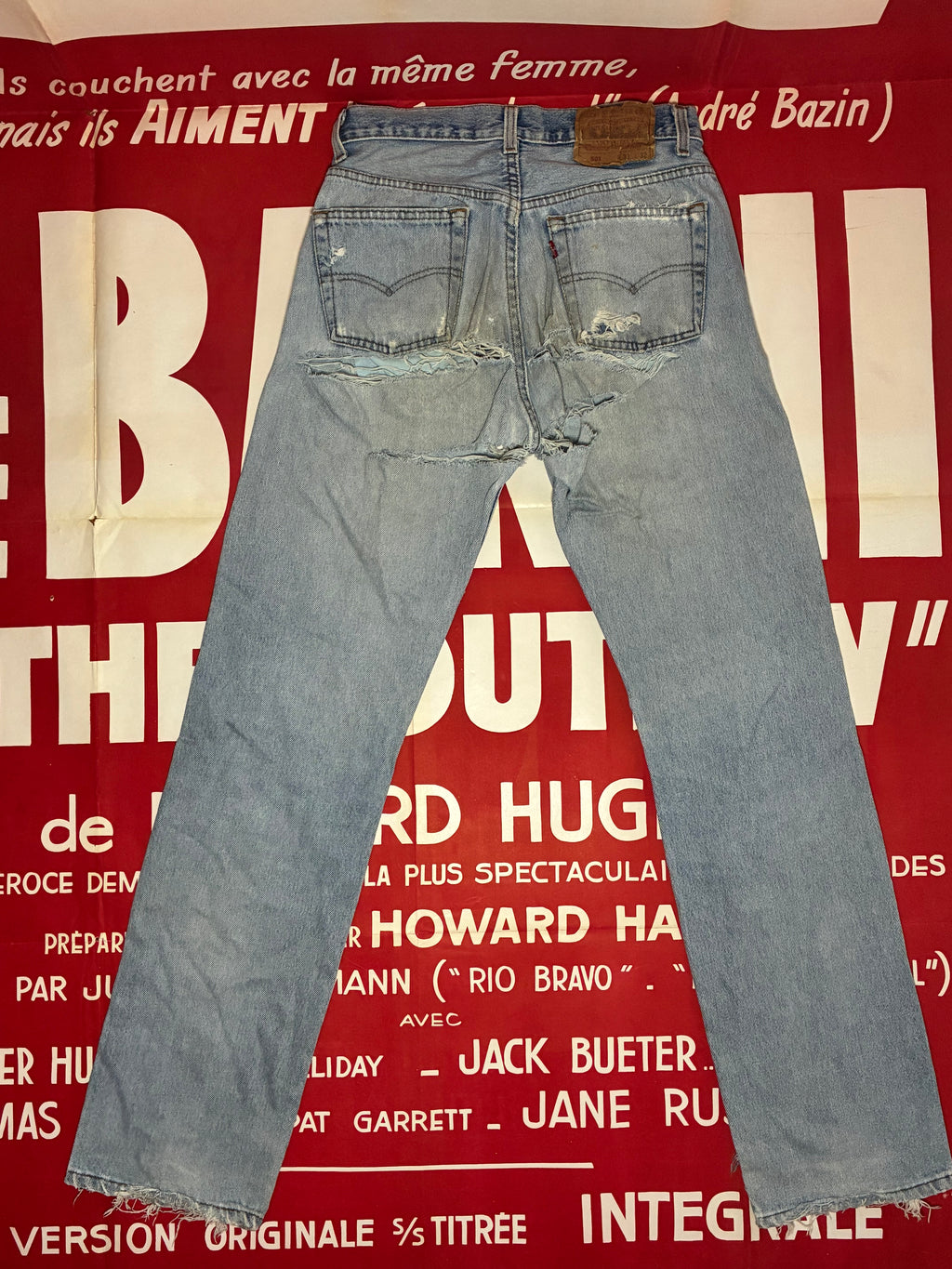 Levi's 501 USA July 1992 28.5x30.5