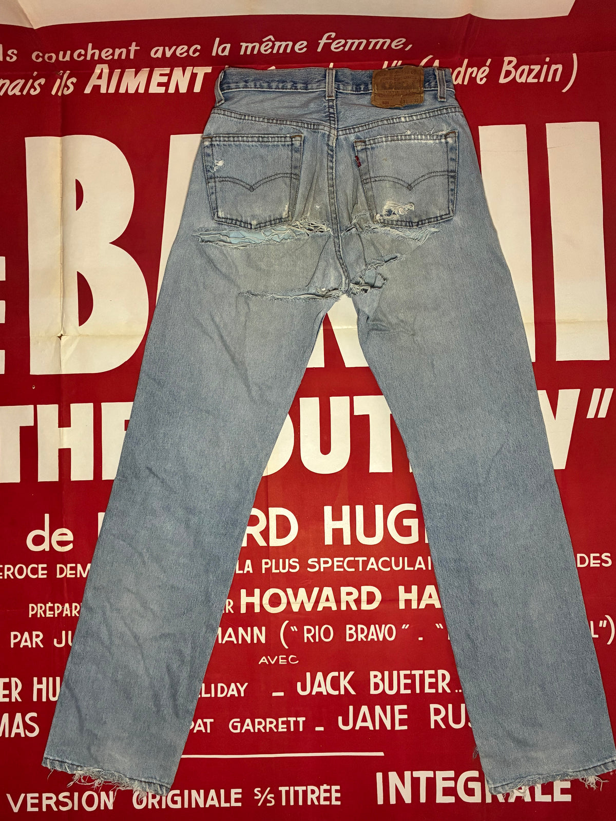 Levi's 501 USA July 1992 28.5x30.5