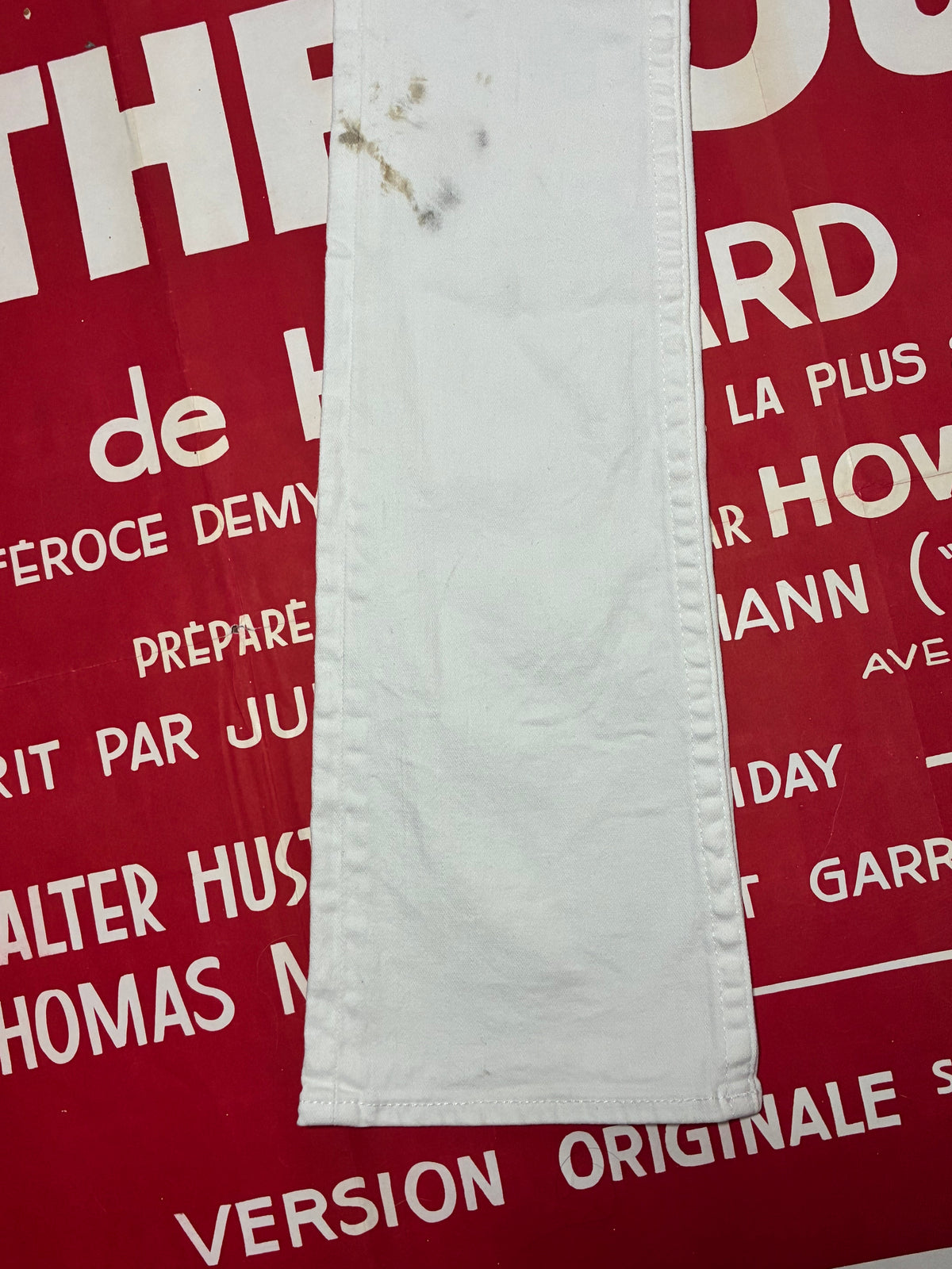 True Religion Becky Flare White Jeans 27x33.5