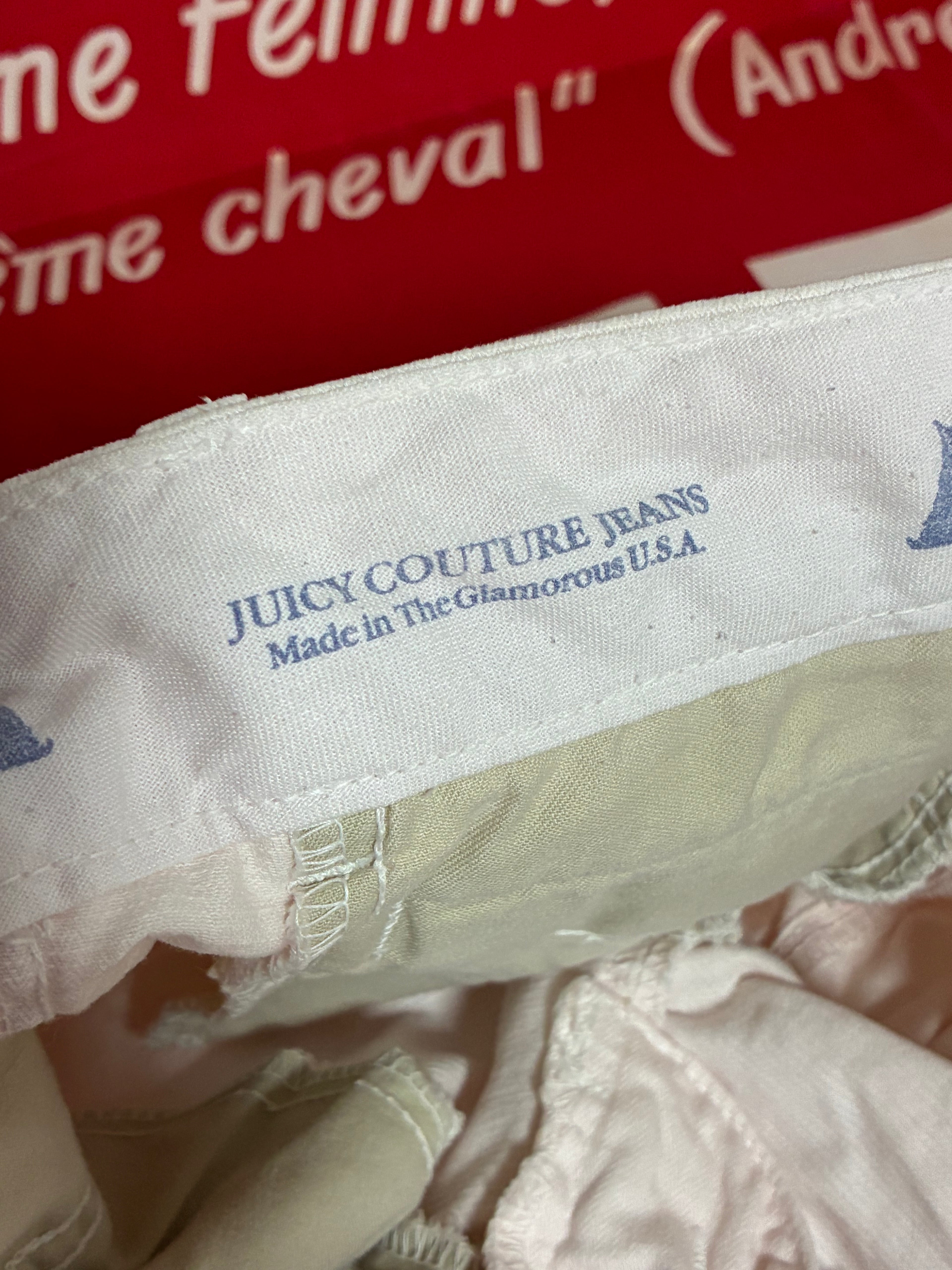 Juicy Couture Low Rise Flare Pants
