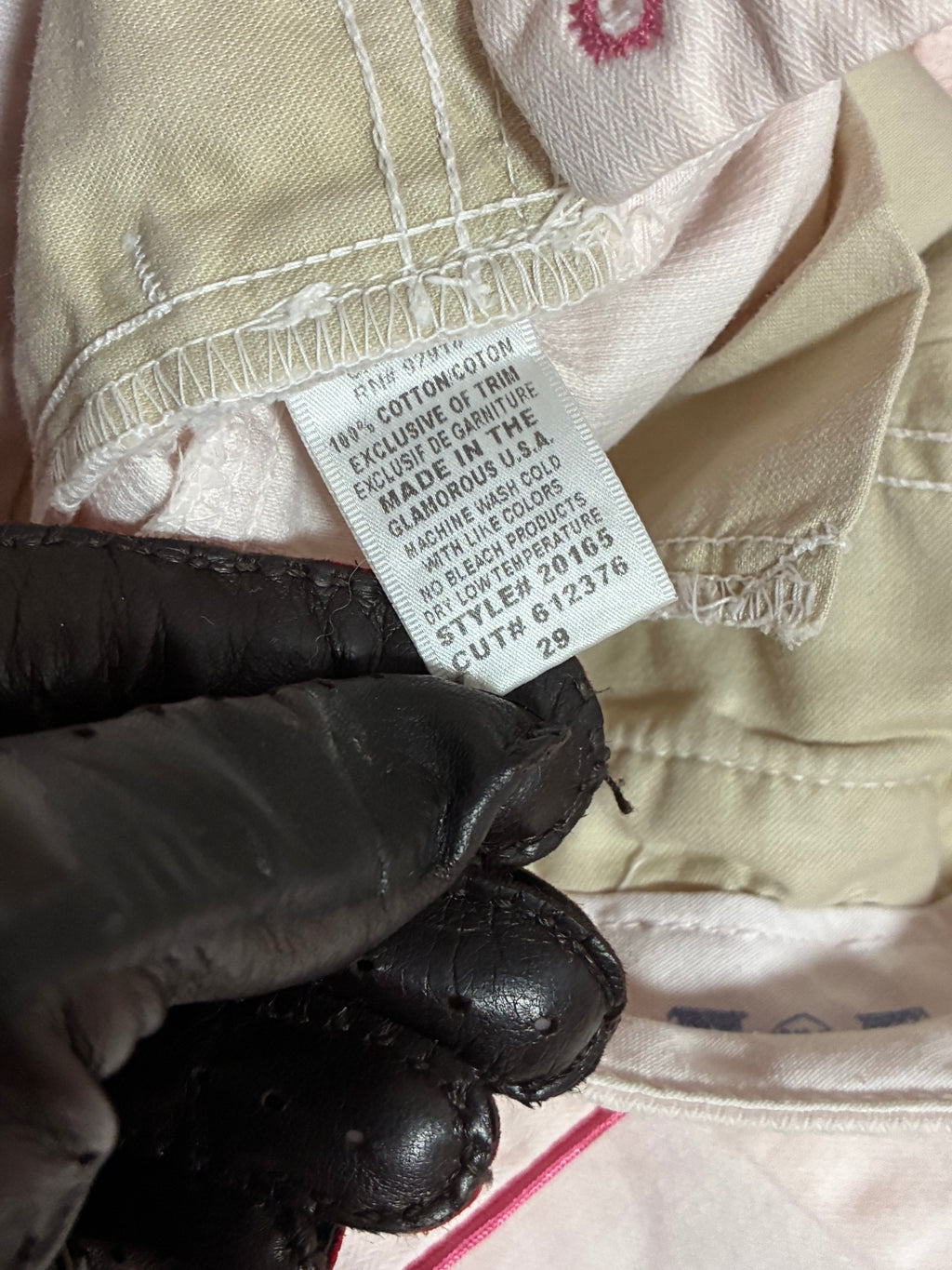 Juicy Couture Low Rise Flare Pants
