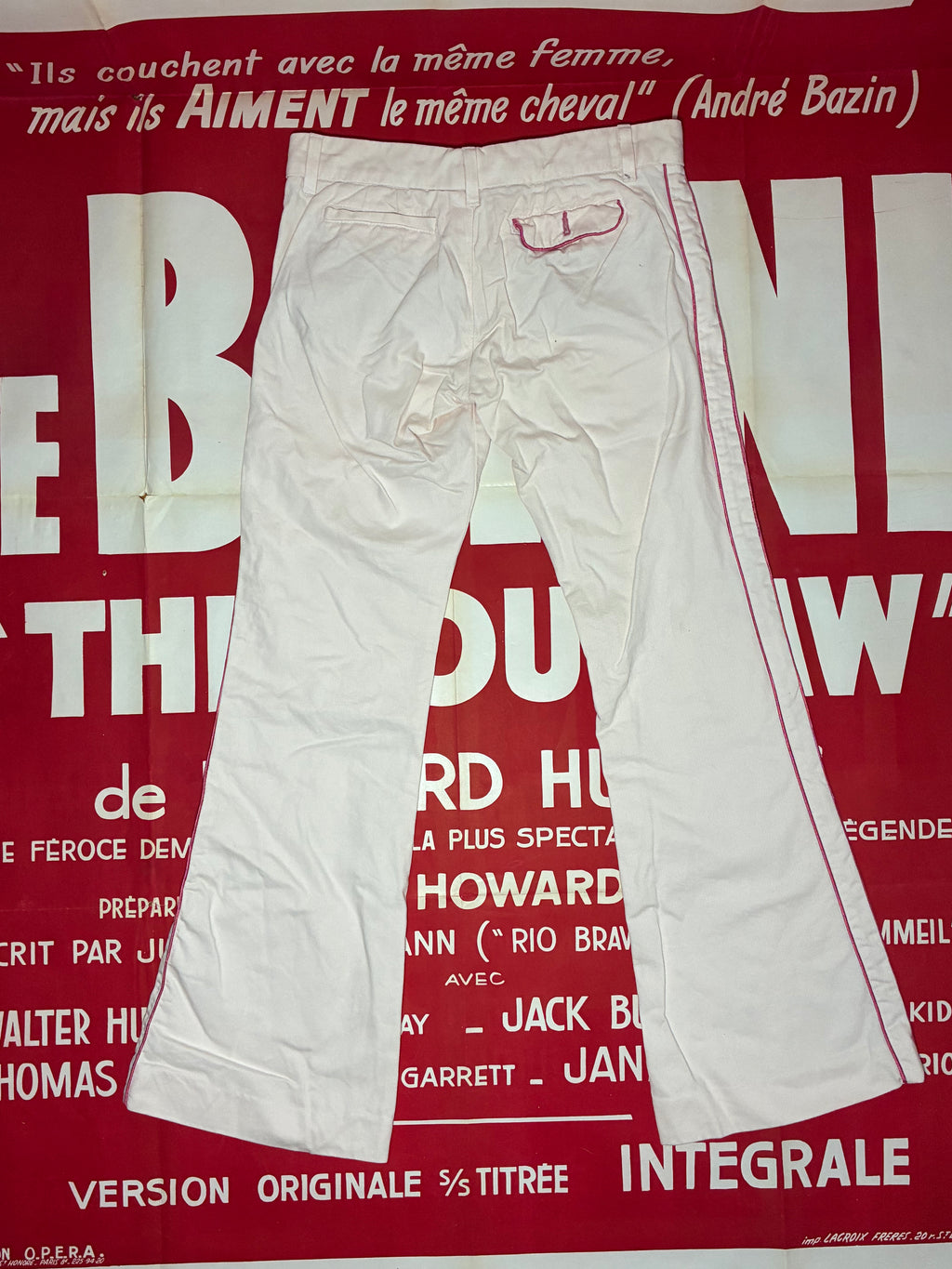 Juicy Couture Low Rise Flare Pants