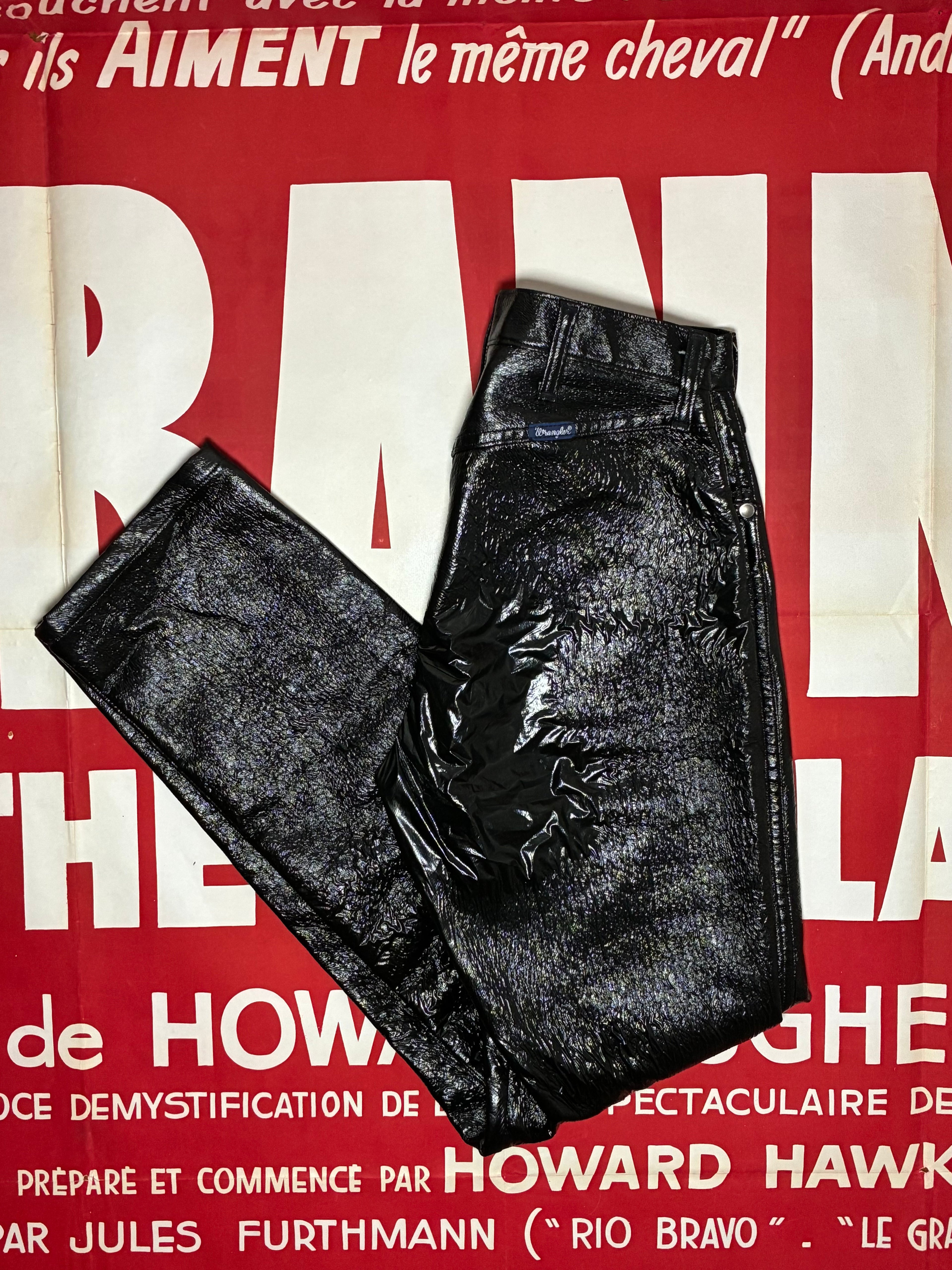 Wrangler USA Shiny Pants 27x31