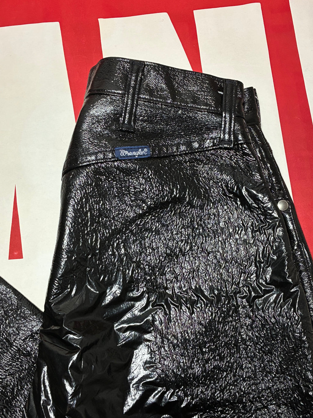 Wrangler USA Shiny Pants 27x31