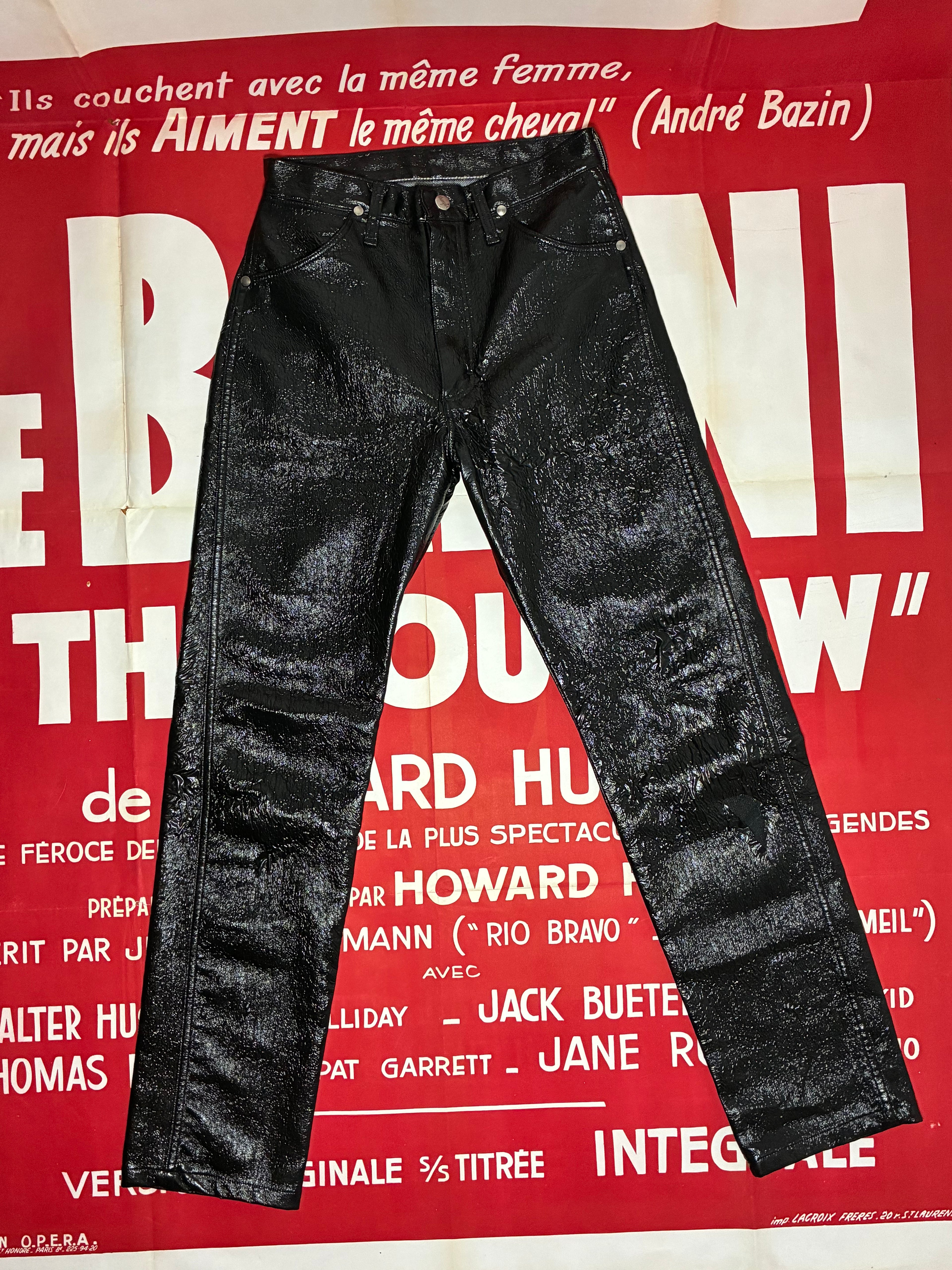 Wrangler USA Shiny Pants 27x31