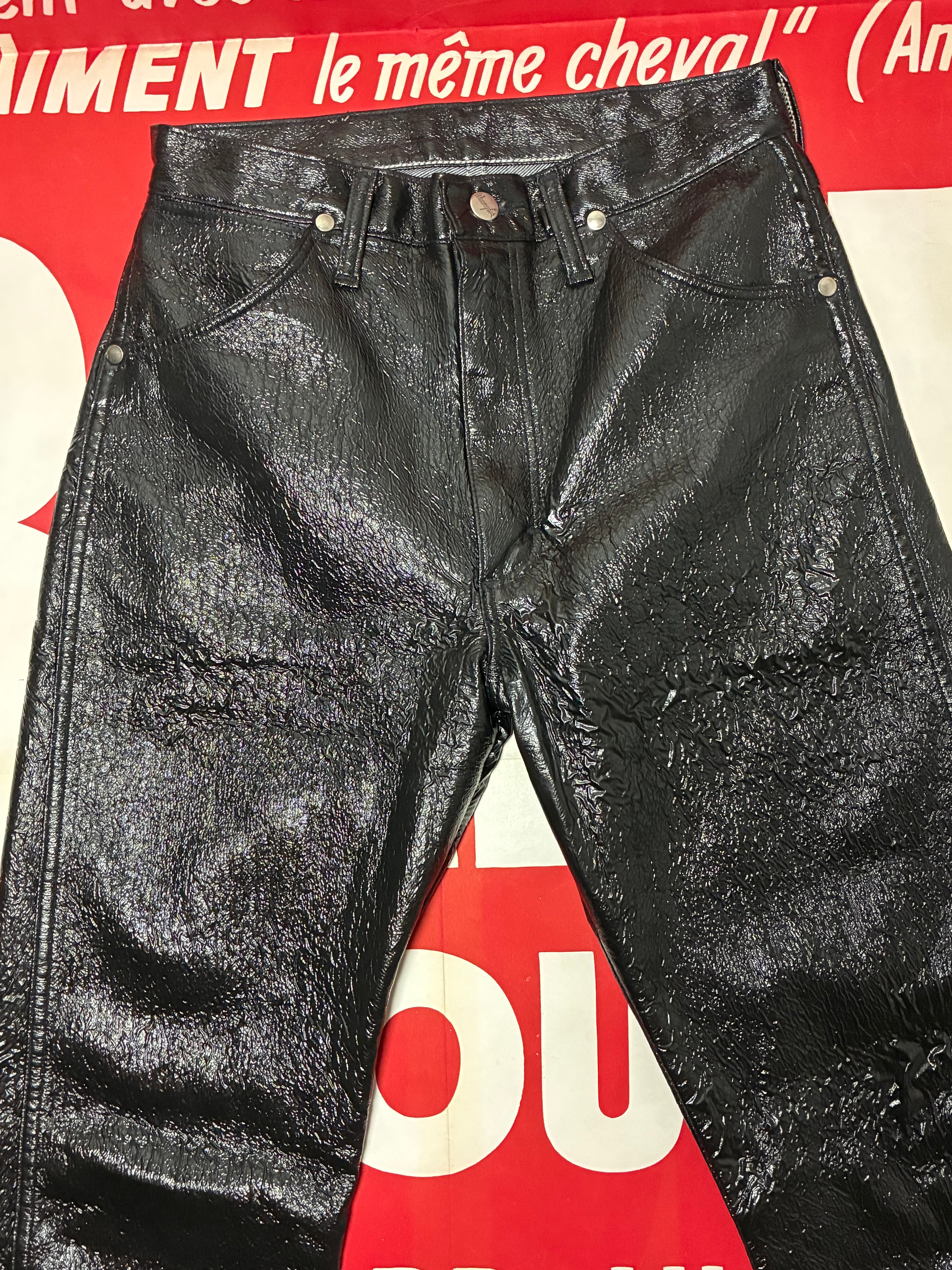 Wrangler USA Shiny Pants 27x31