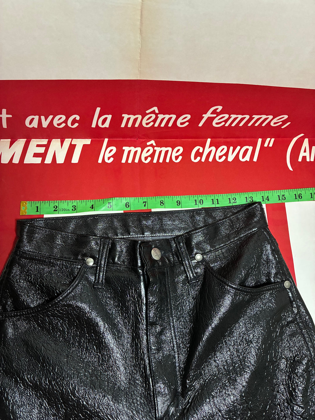 Wrangler USA Shiny Pants 27x31