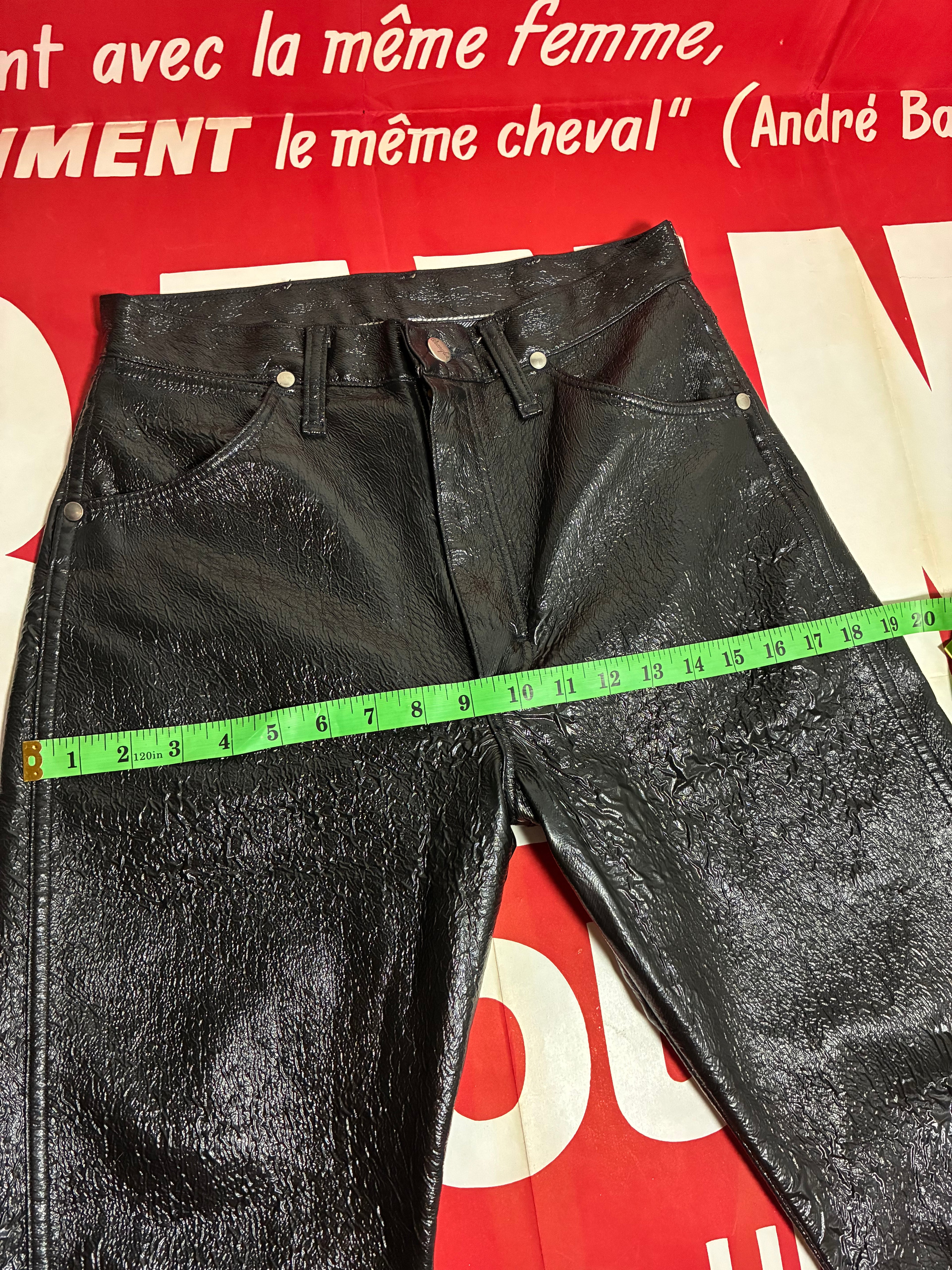 Wrangler USA Shiny Pants 27x31