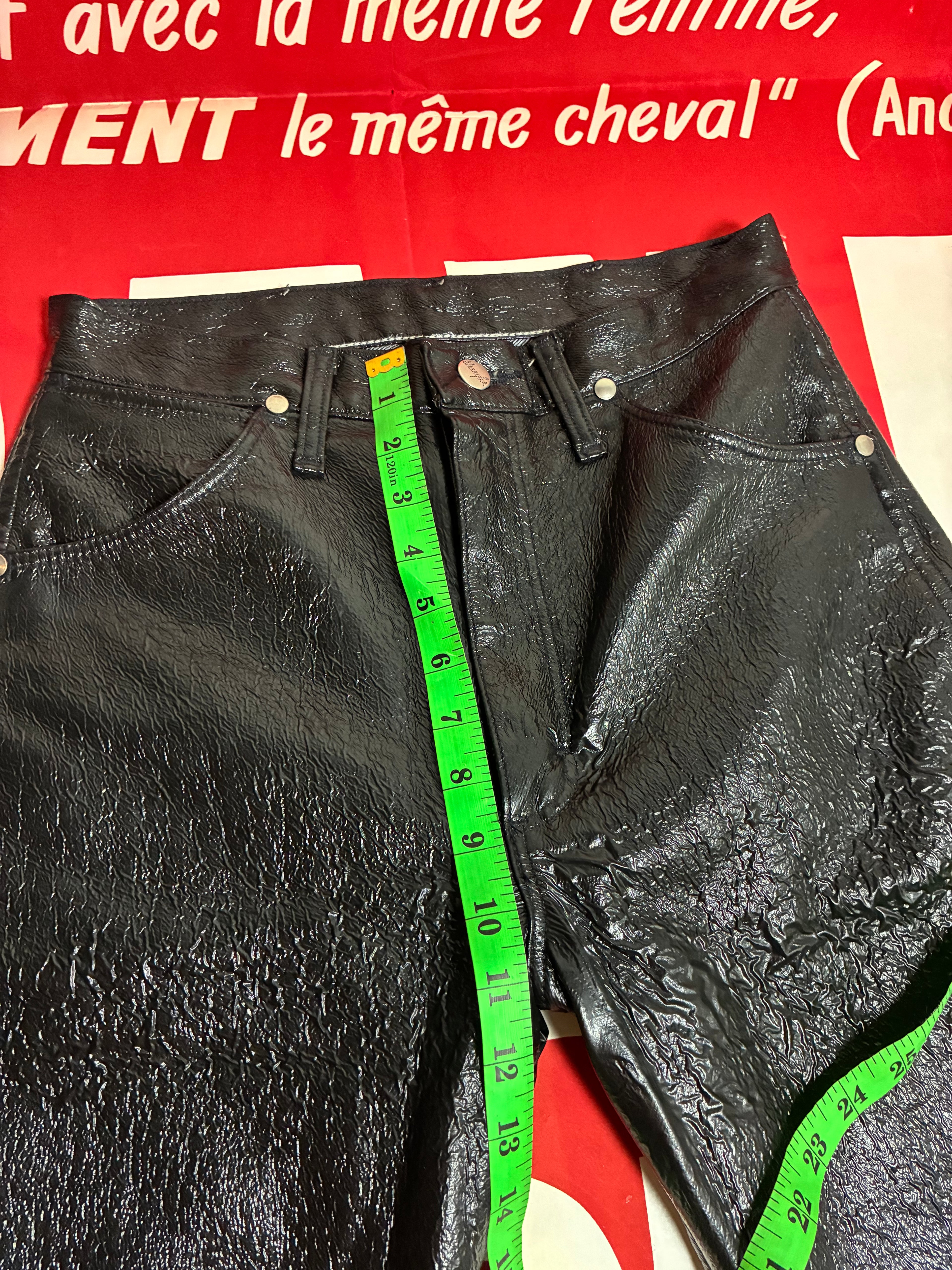 Wrangler USA Shiny Pants 27x31