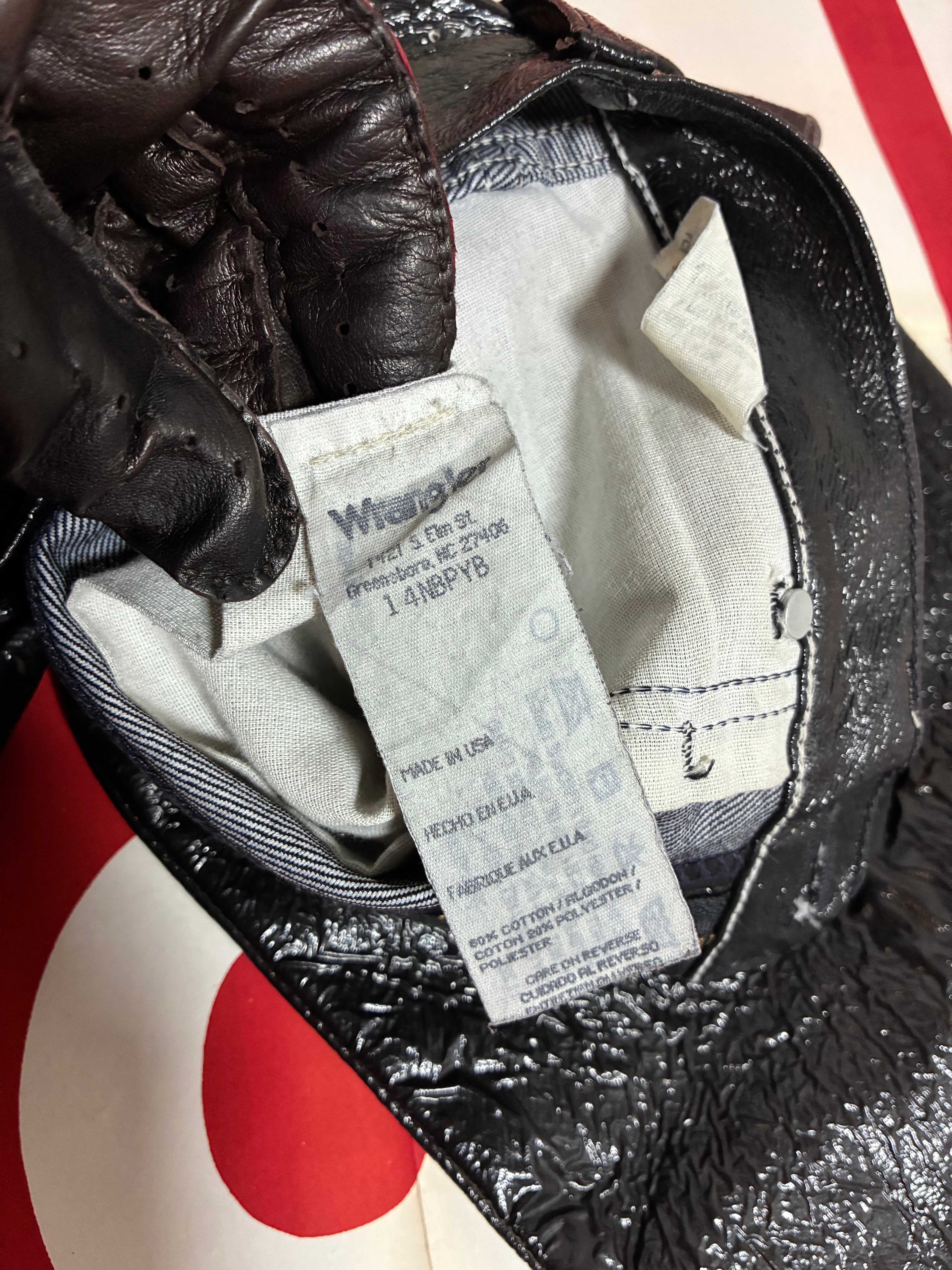 Wrangler USA Shiny Pants 27x31