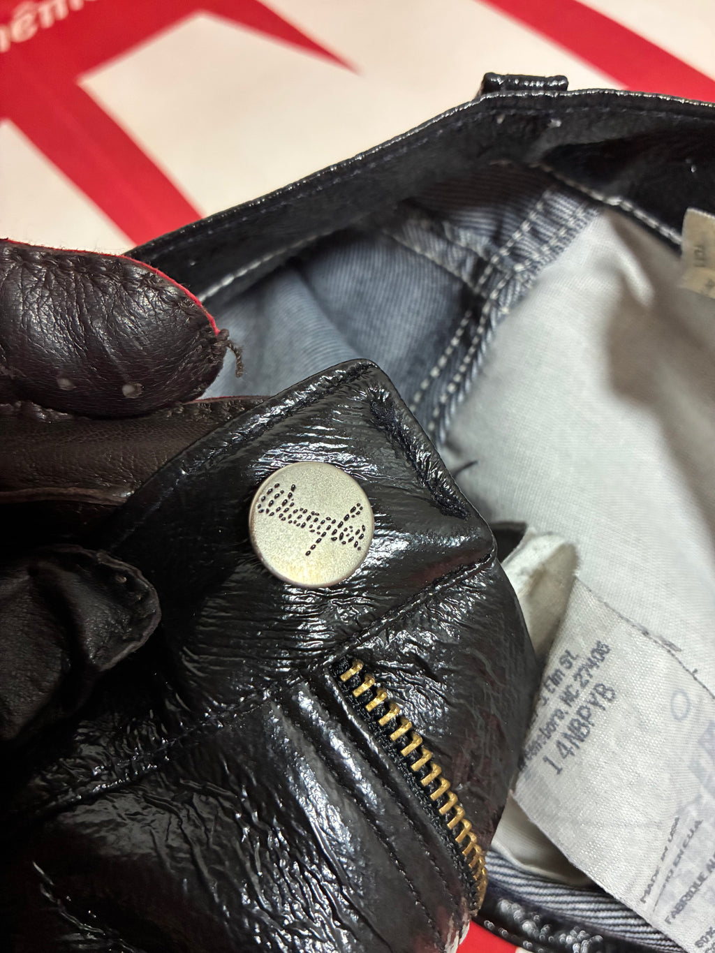 Wrangler USA Shiny Pants 27x31