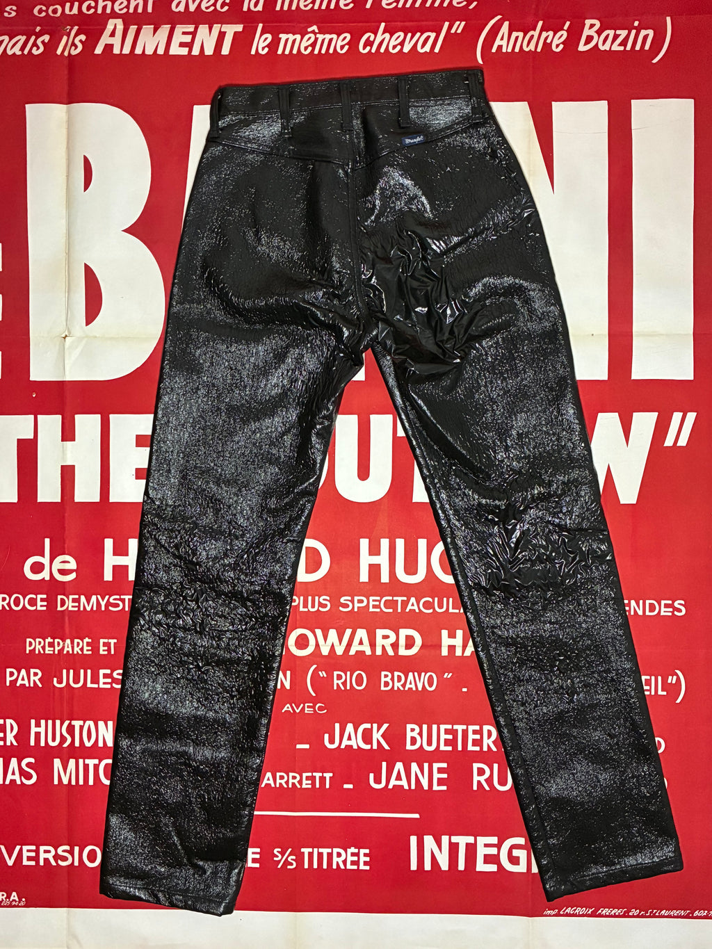 Wrangler USA Shiny Pants 27x31
