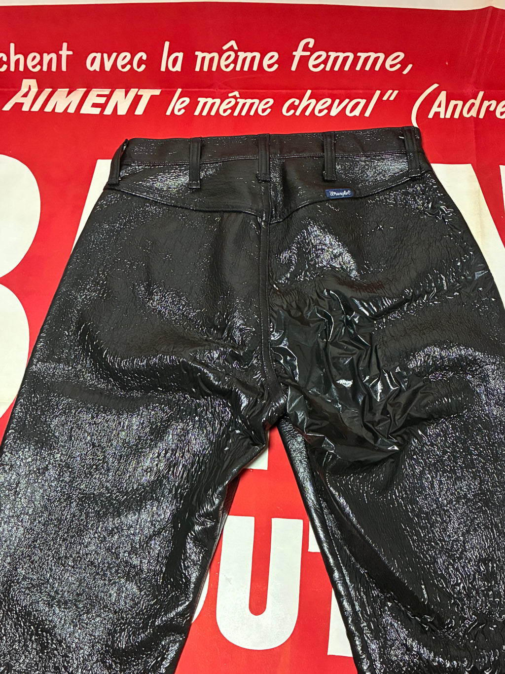 Wrangler USA Shiny Pants 27x31