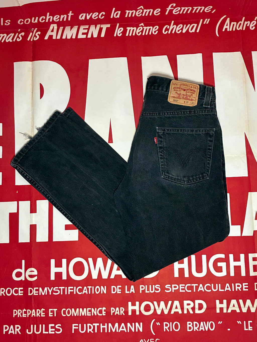 Levi's 550 Mexico 30x28