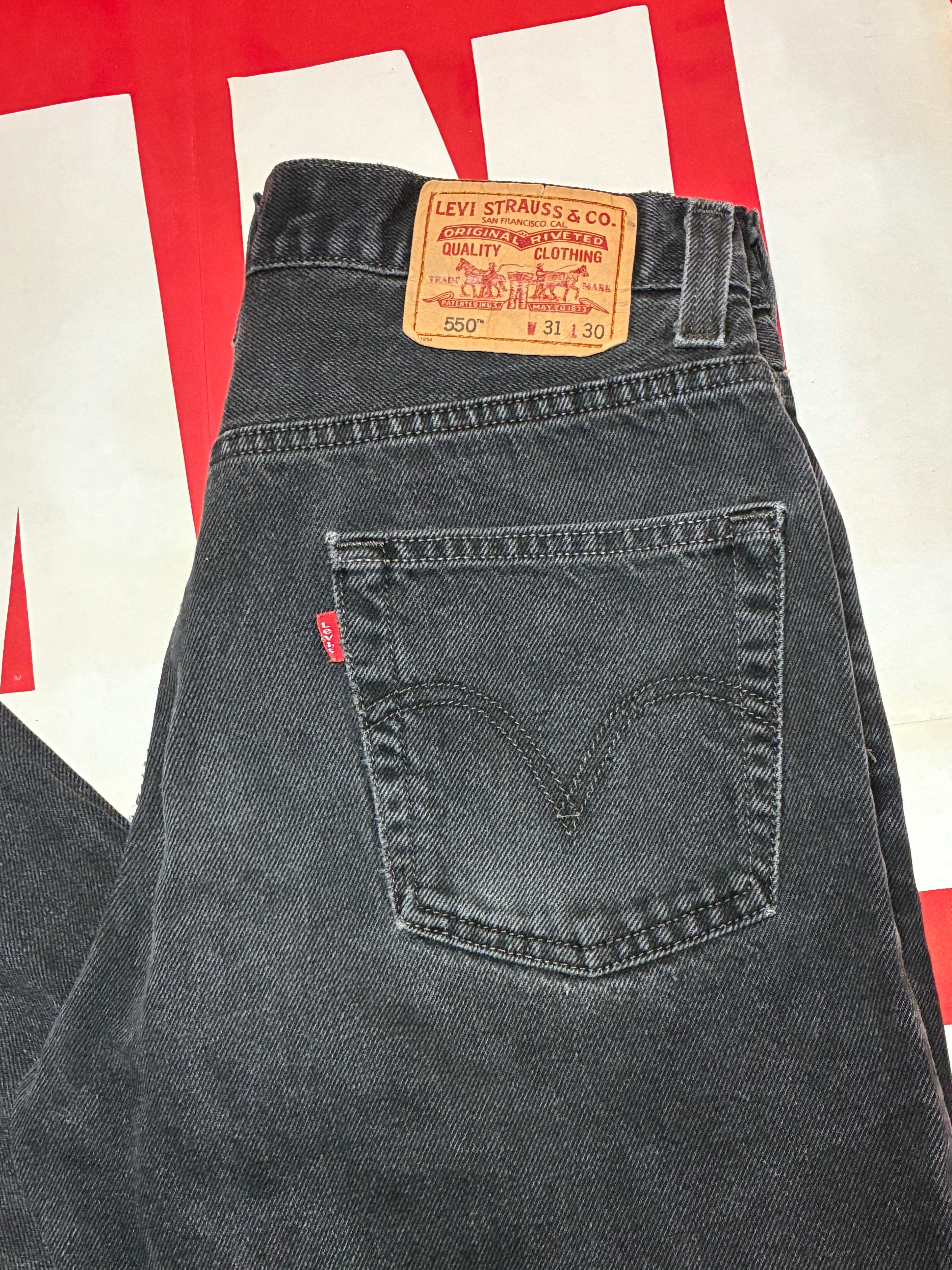 Levi's 550 Mexico 30x28