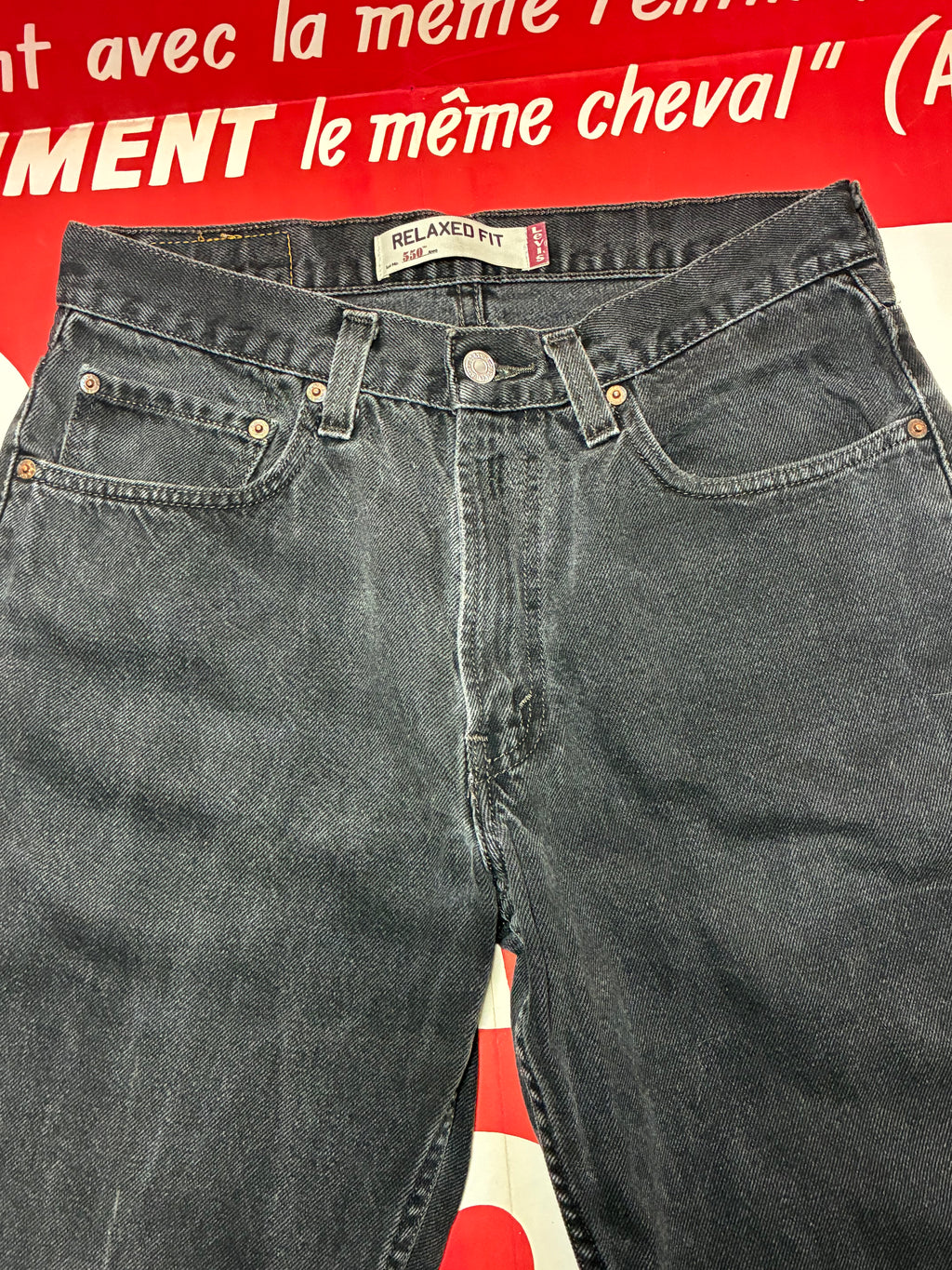 Levi's 550 Mexico 30x28