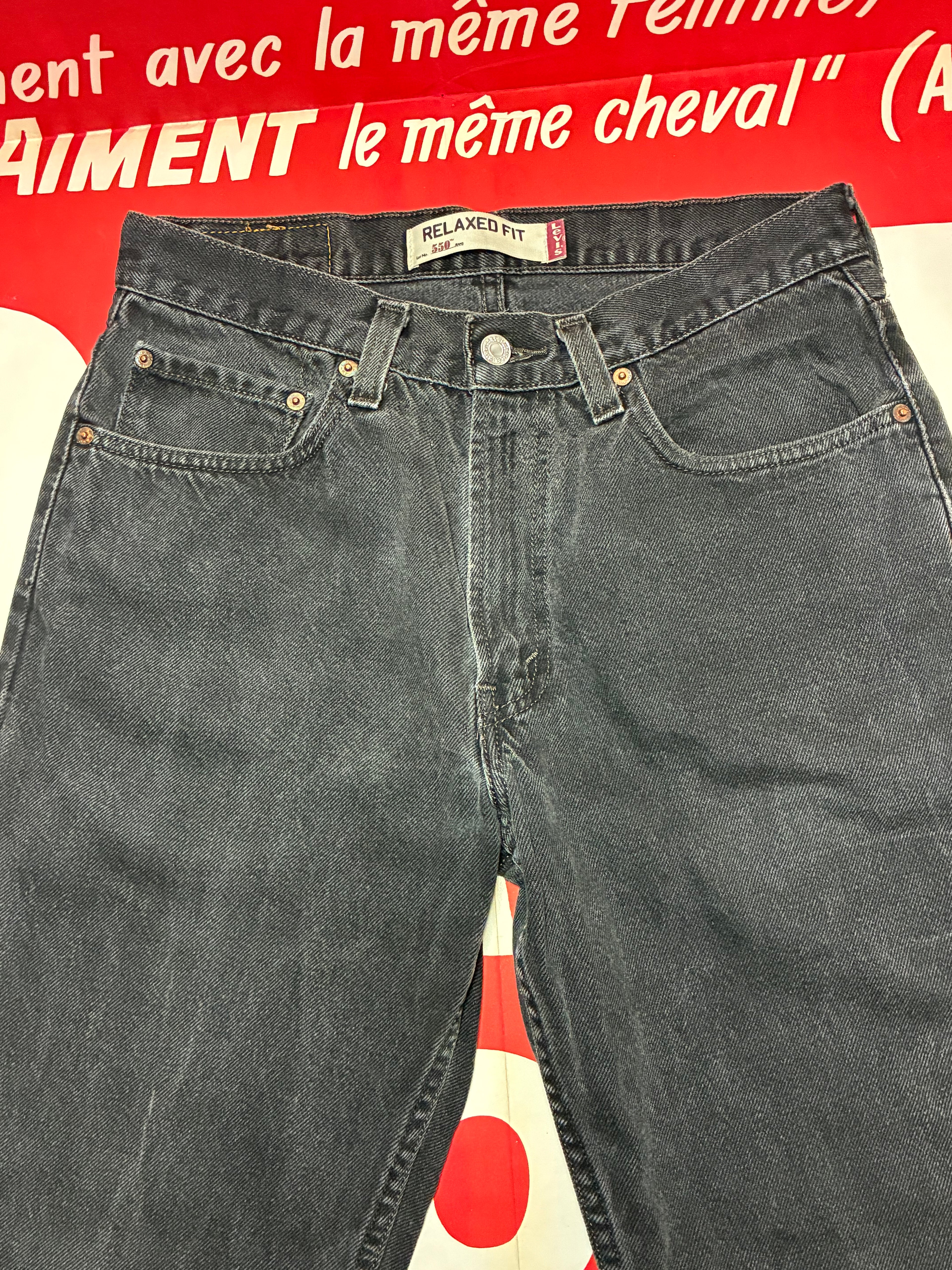 Levi's 550 Mexico 30x28